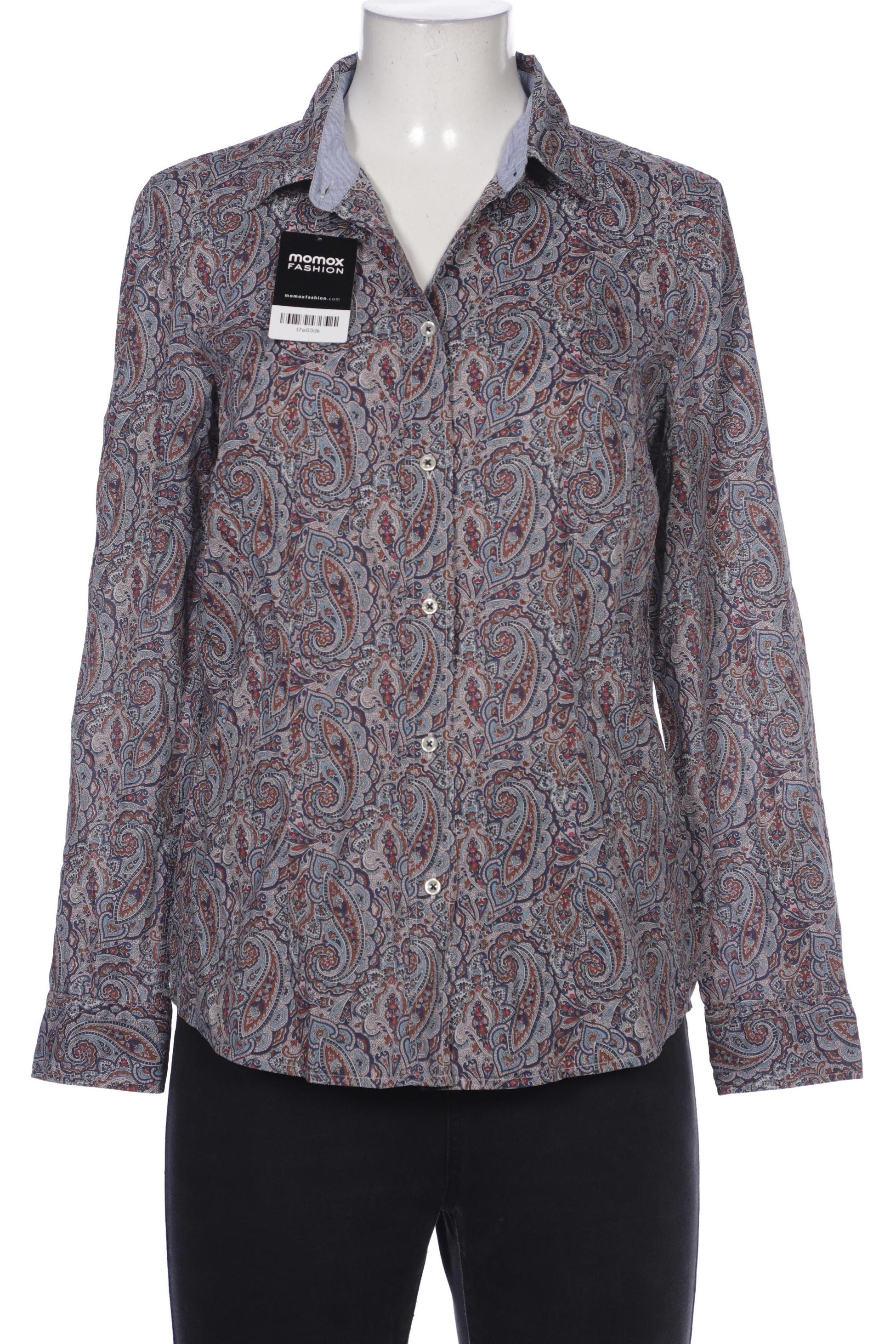 

Mayfair by Peter Hahn Damen Bluse, blau, Gr. 42