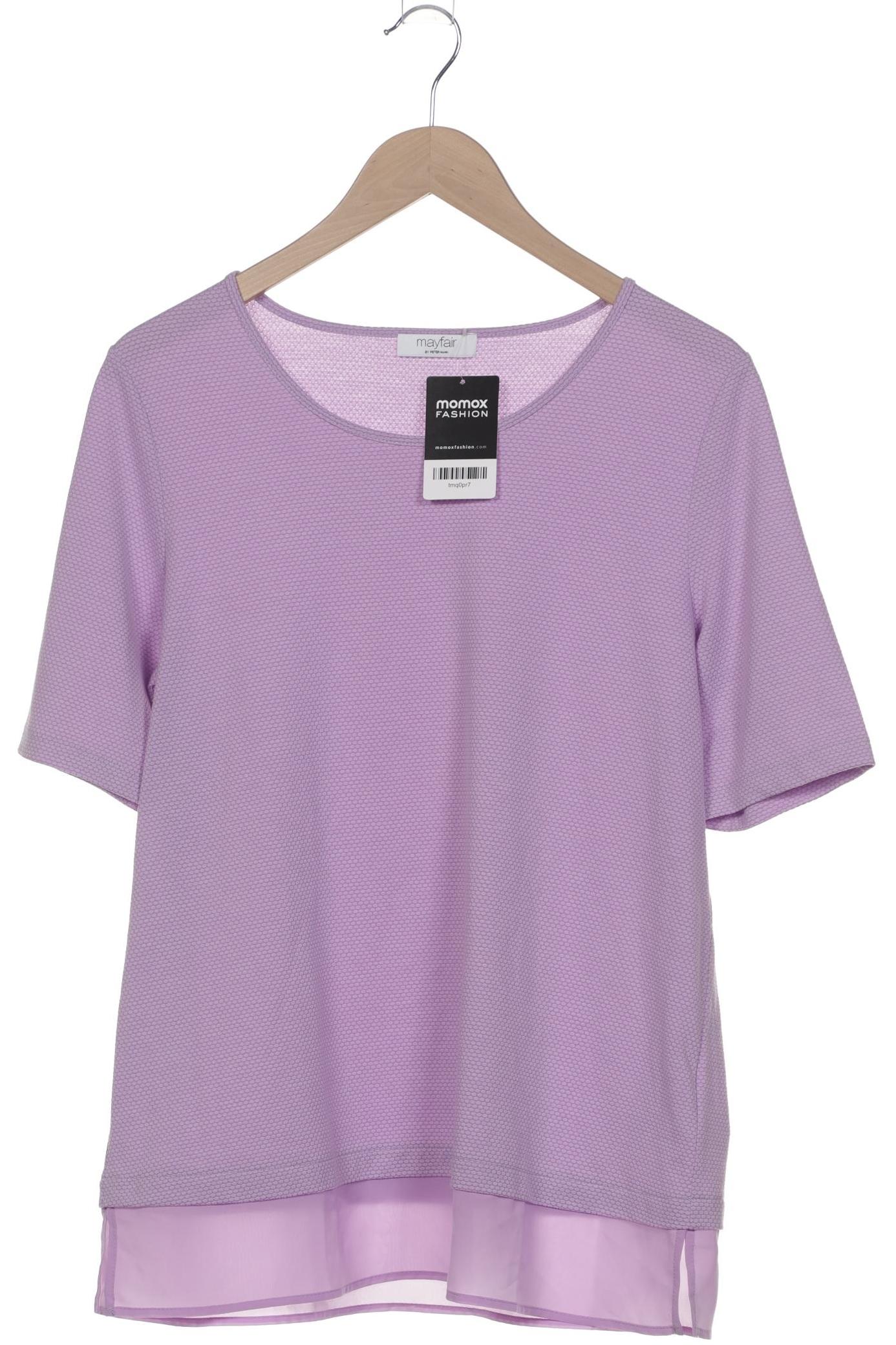 

Mayfair by Peter Hahn Damen T-Shirt, flieder, Gr. 44