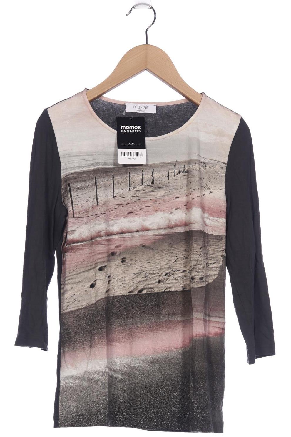 

Mayfair by Peter Hahn Damen Langarmshirt, grau, Gr. 36
