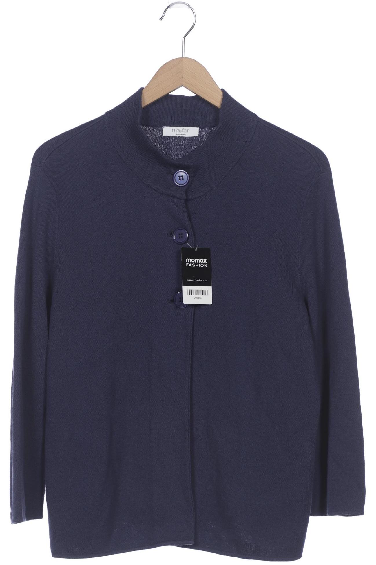 

Mayfair by Peter Hahn Damen Strickjacke, marineblau, Gr. 44