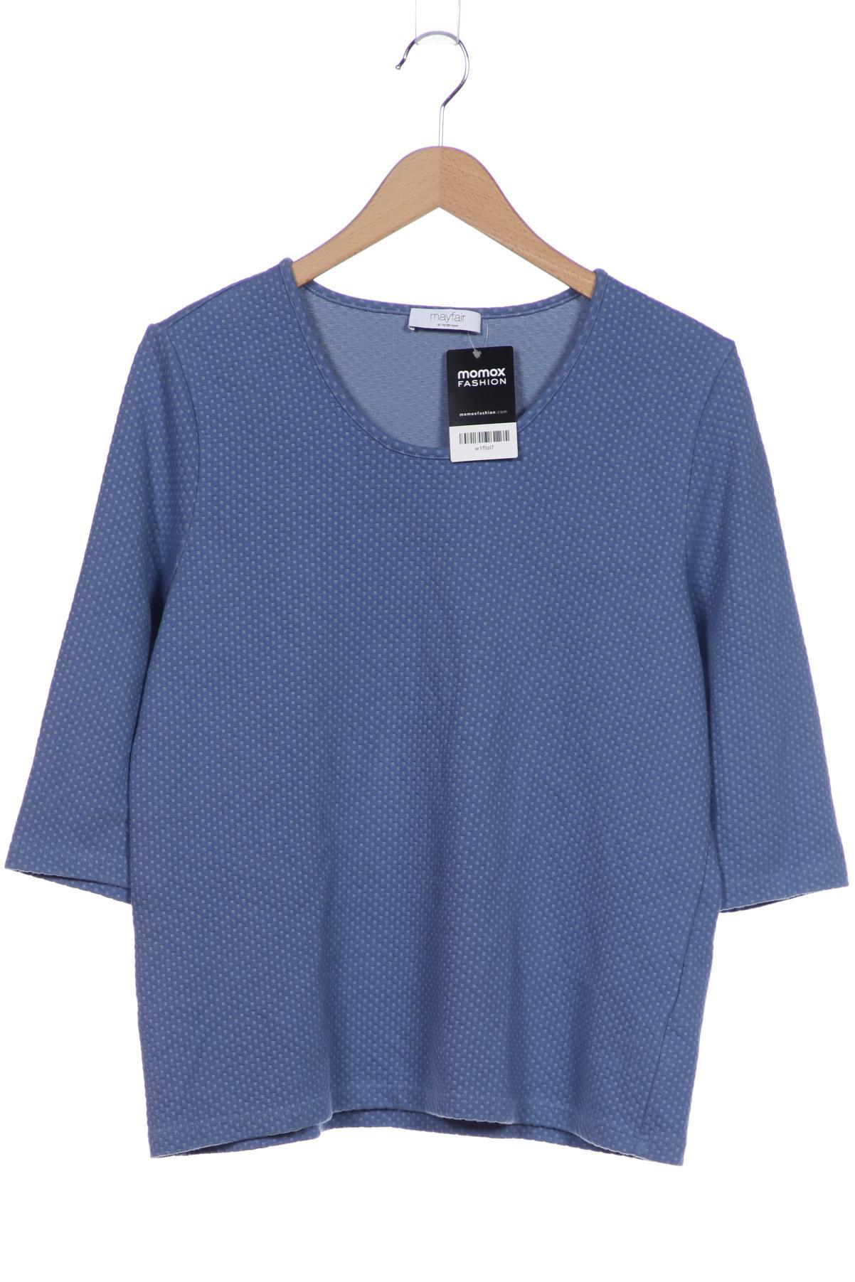 

Mayfair by Peter Hahn Damen Pullover, blau, Gr. 46