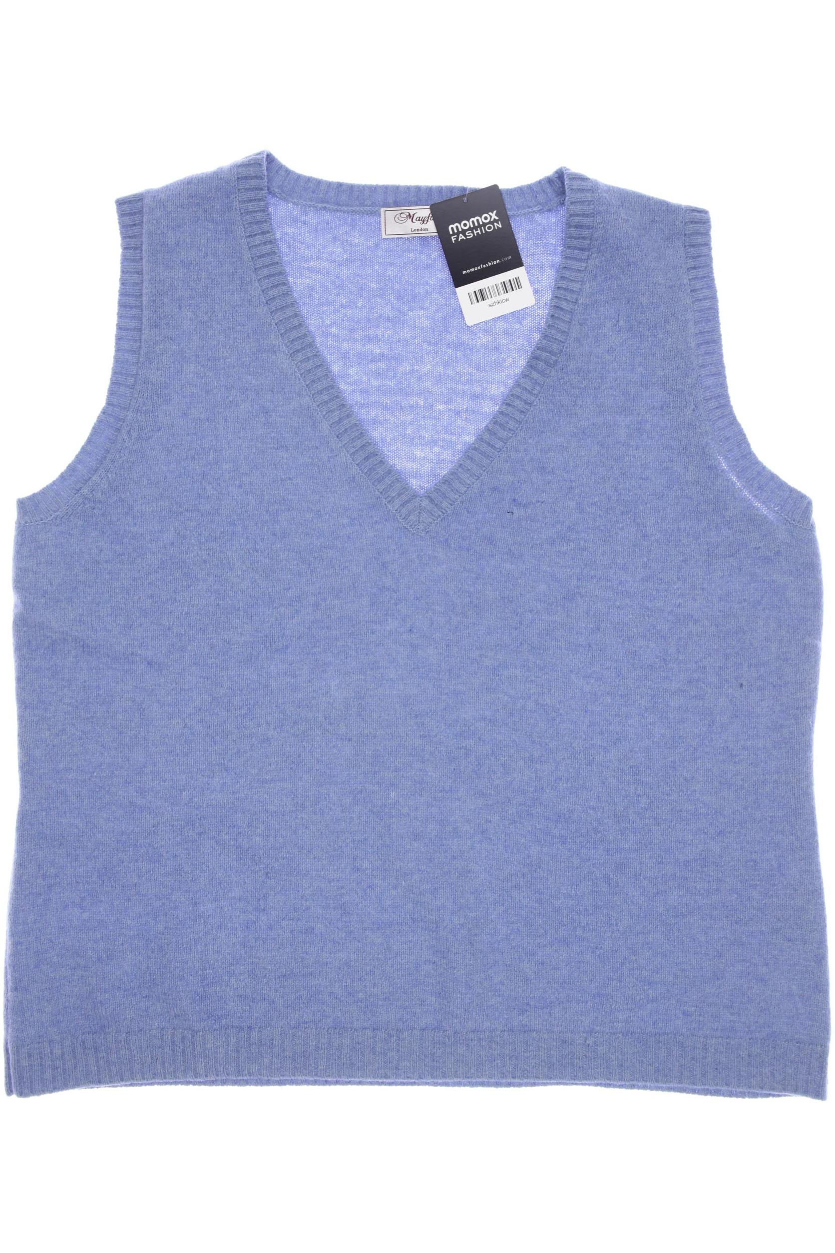 

Mayfair by Peter Hahn Damen Pullover, blau, Gr. 44