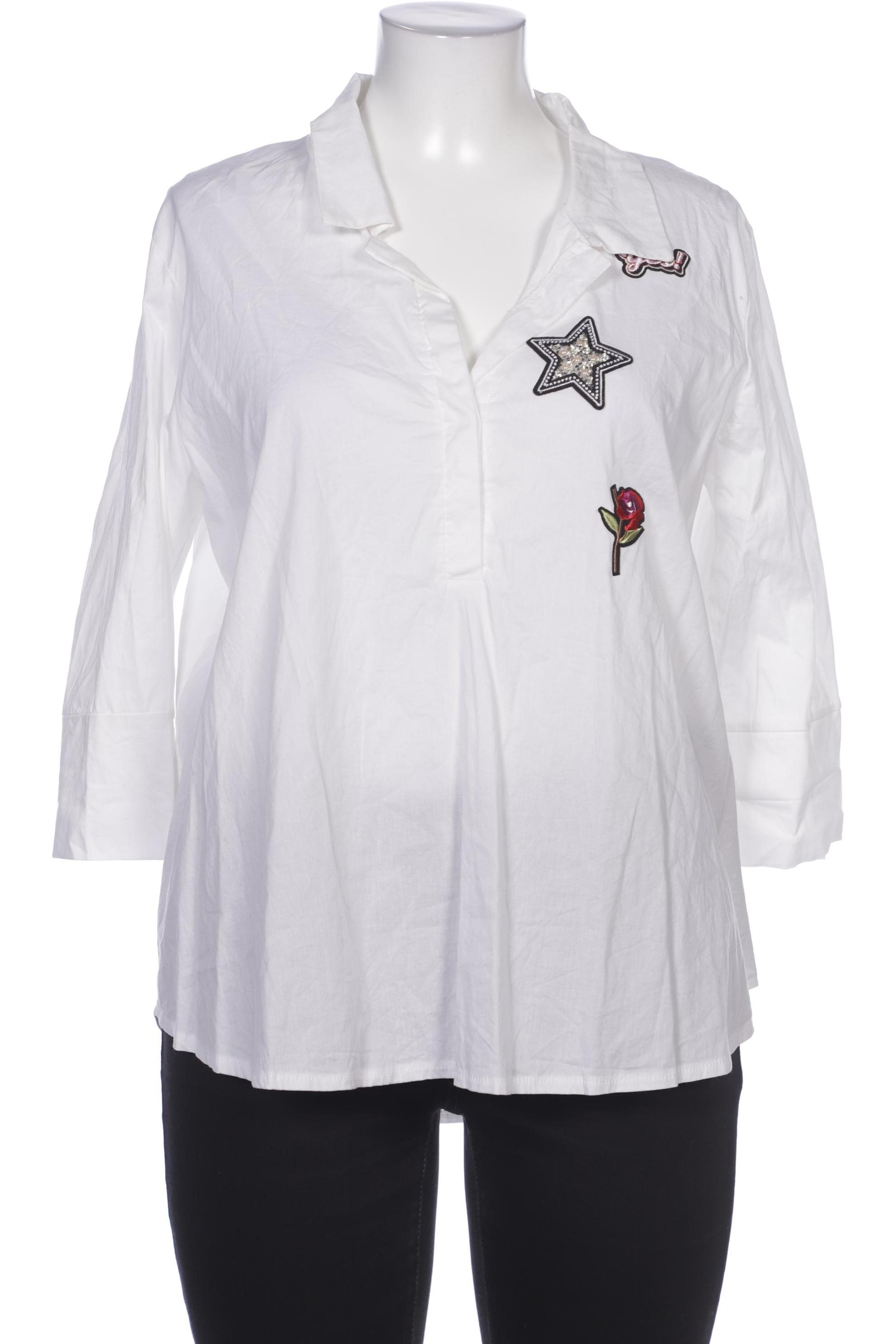 

maze Damen Bluse, weiß, Gr. 46