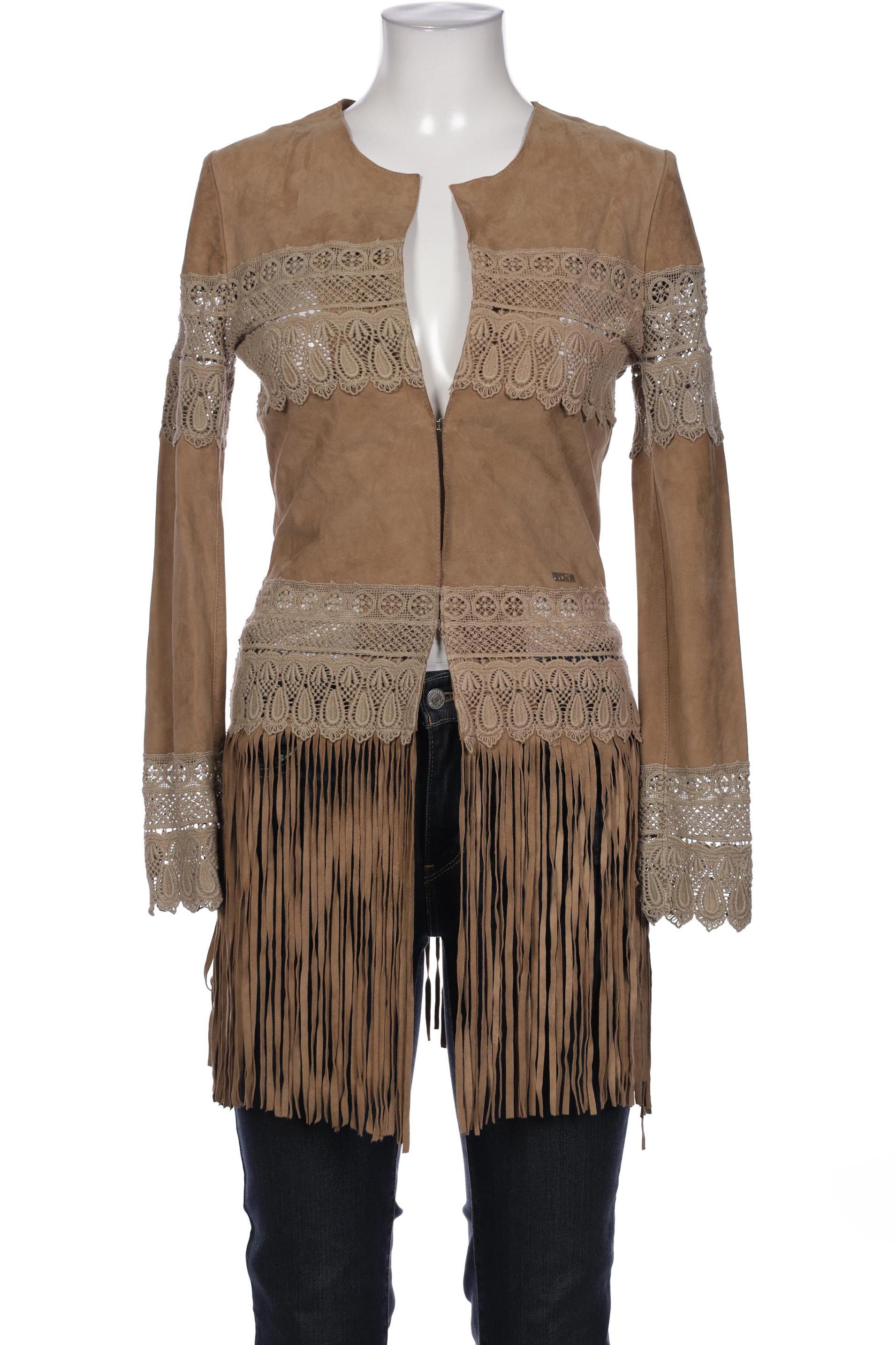 

maze Damen Jacke, beige, Gr. 34