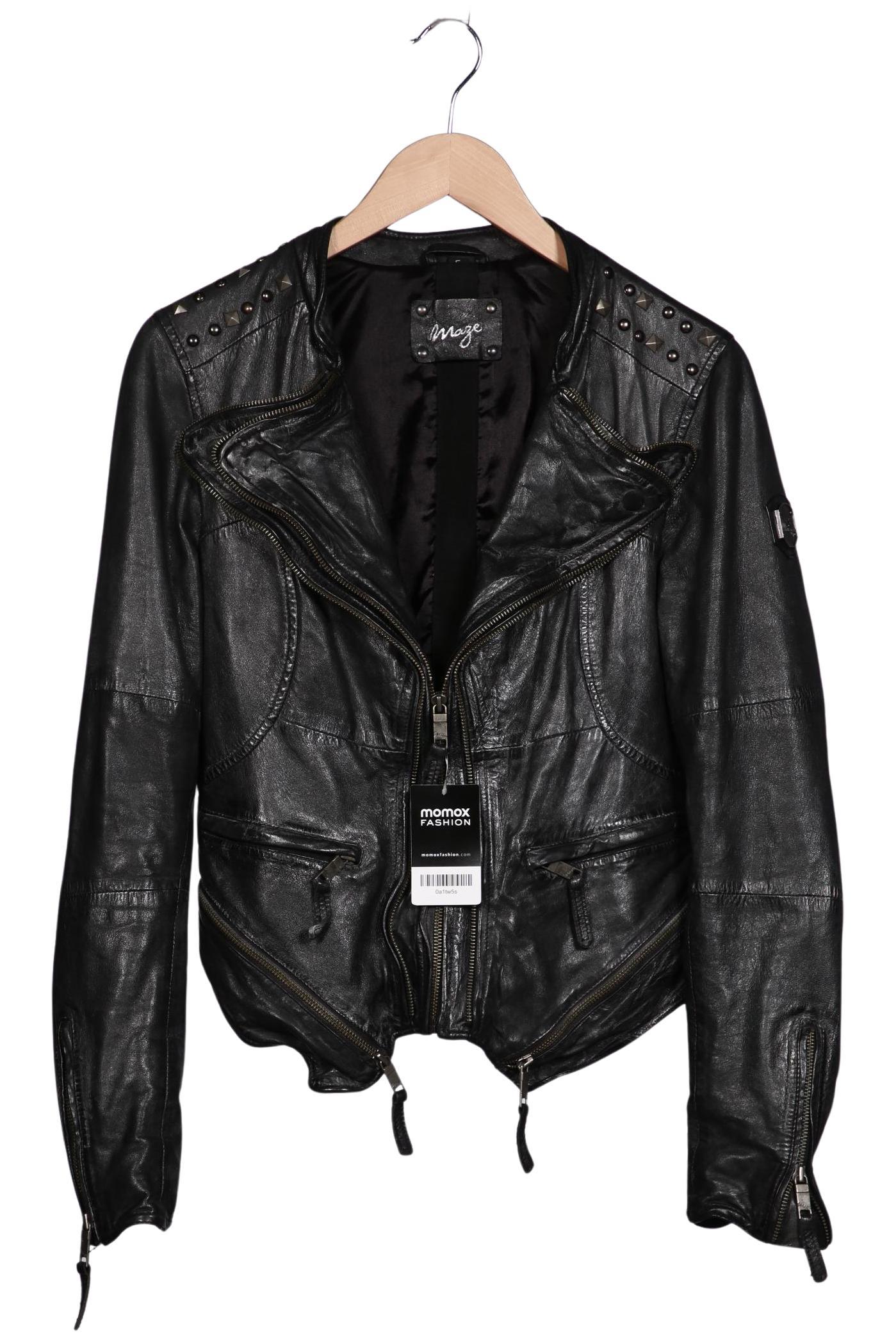

maze Damen Jacke, schwarz, Gr. 36