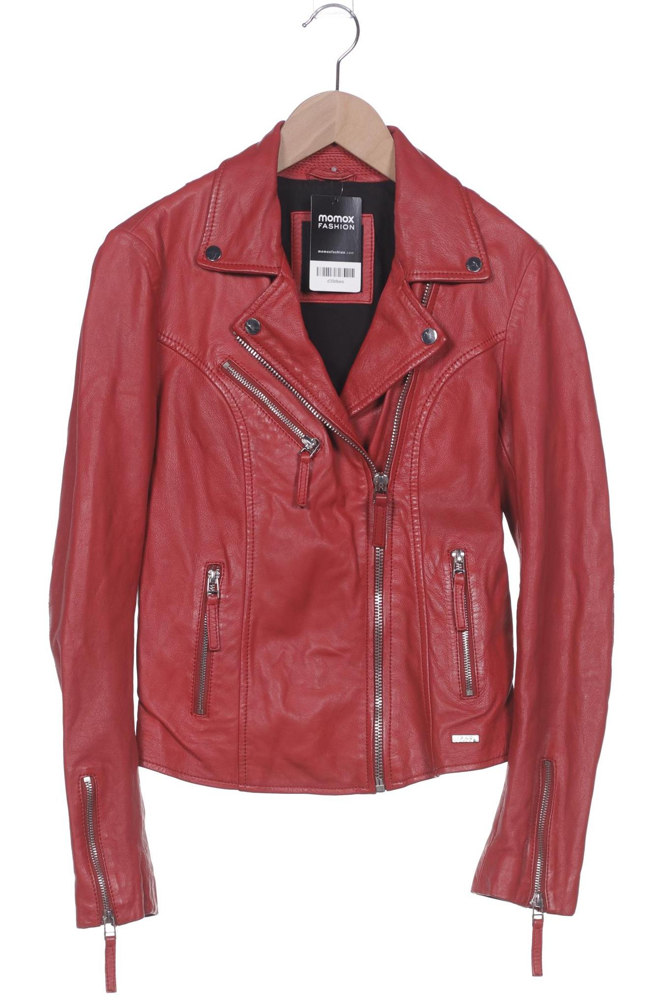 

maze Damen Jacke, rot, Gr. 36