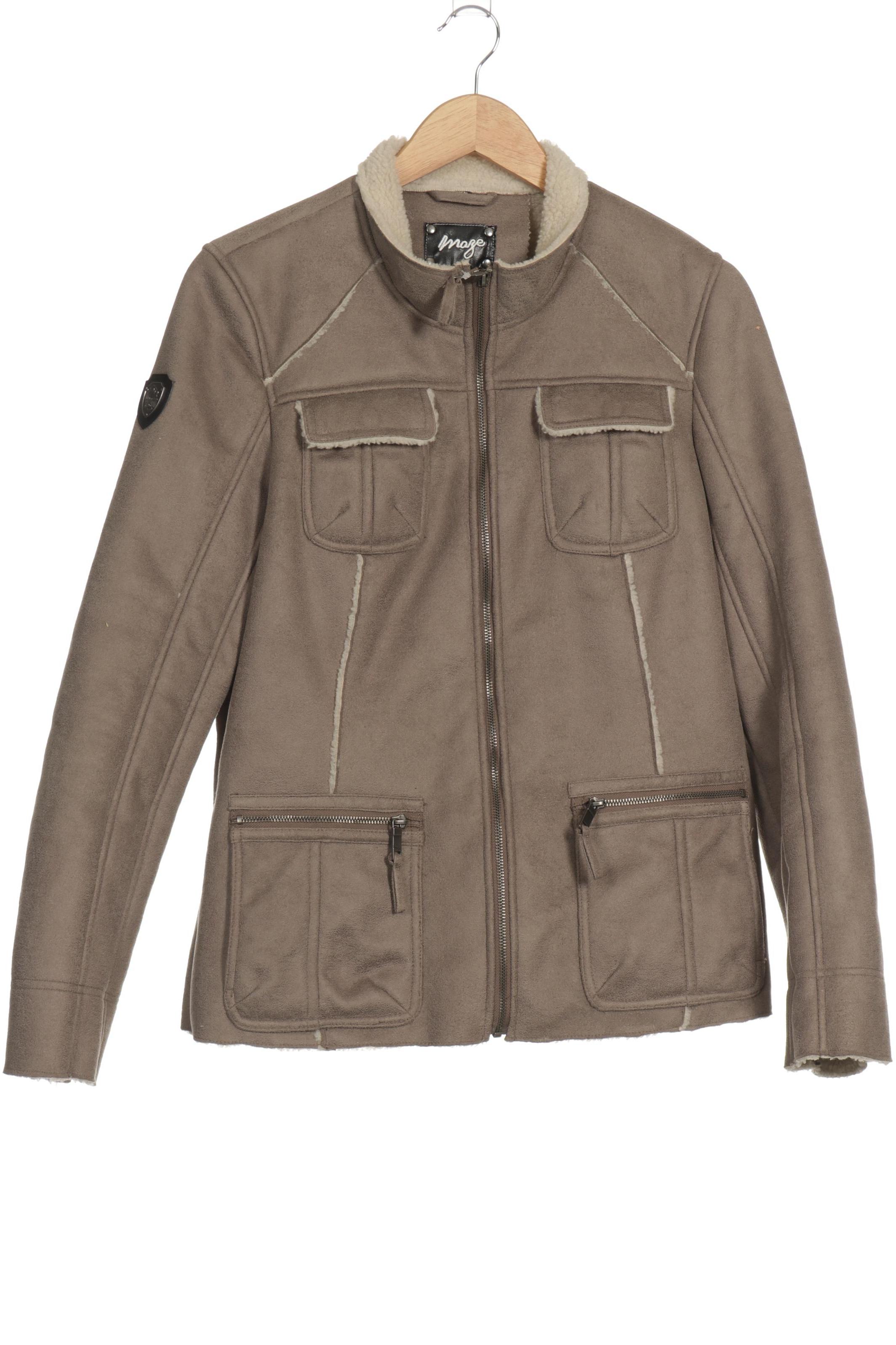 

maze Damen Jacke, grau, Gr. 44
