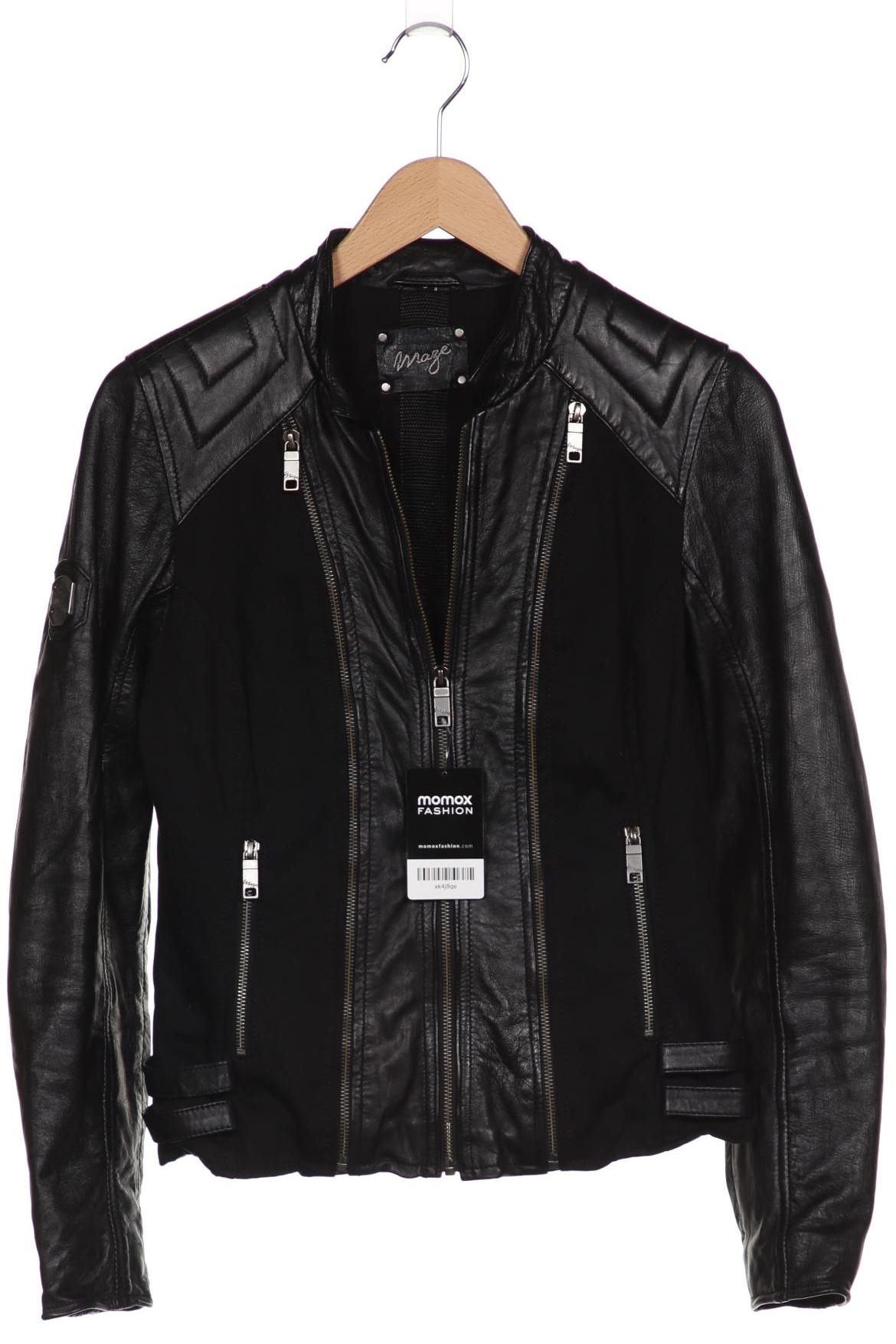 

maze Damen Jacke, schwarz, Gr. 36
