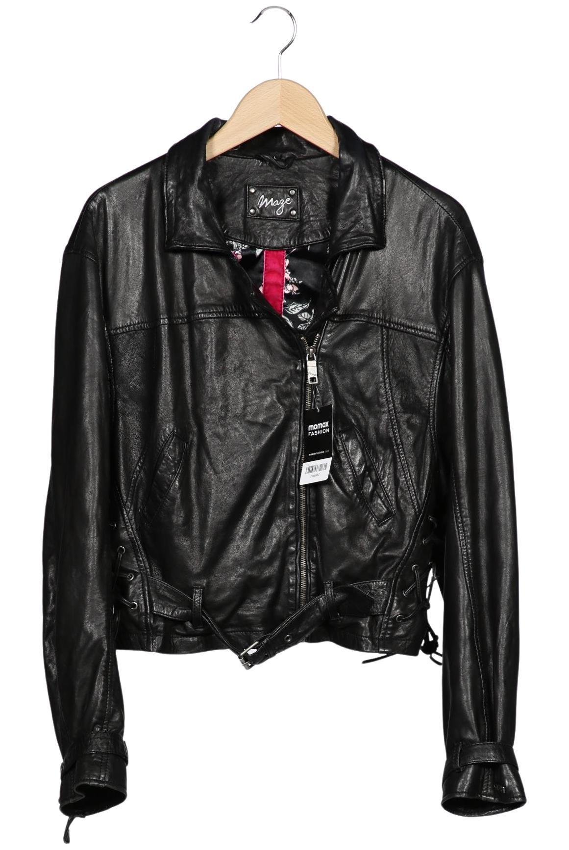 

maze Damen Jacke, schwarz, Gr. 42