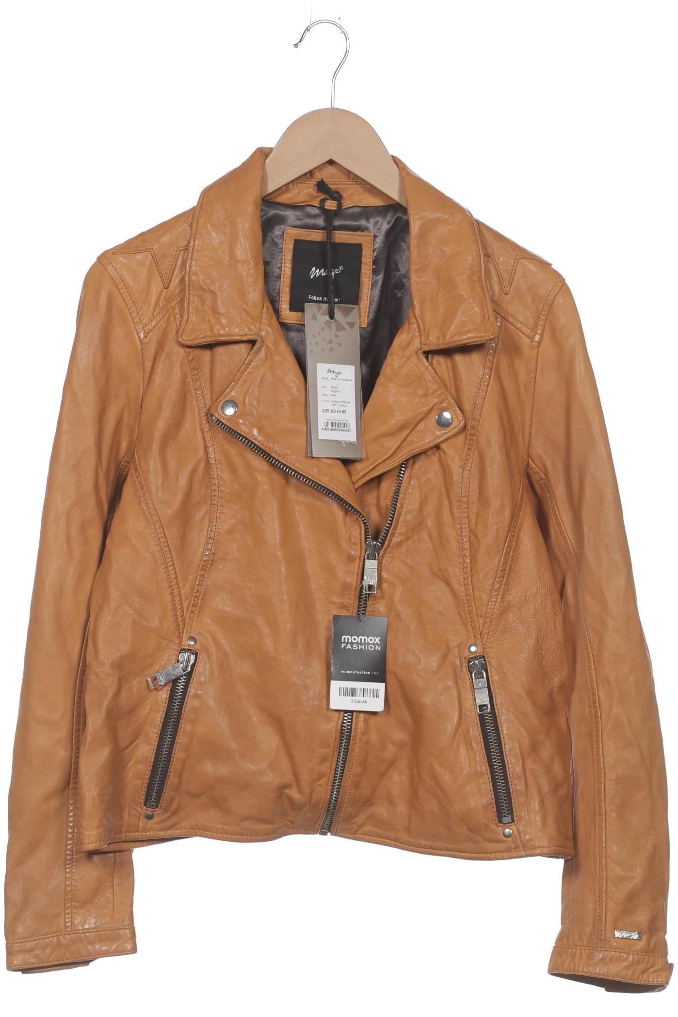 

maze Damen Jacke, braun, Gr. 44