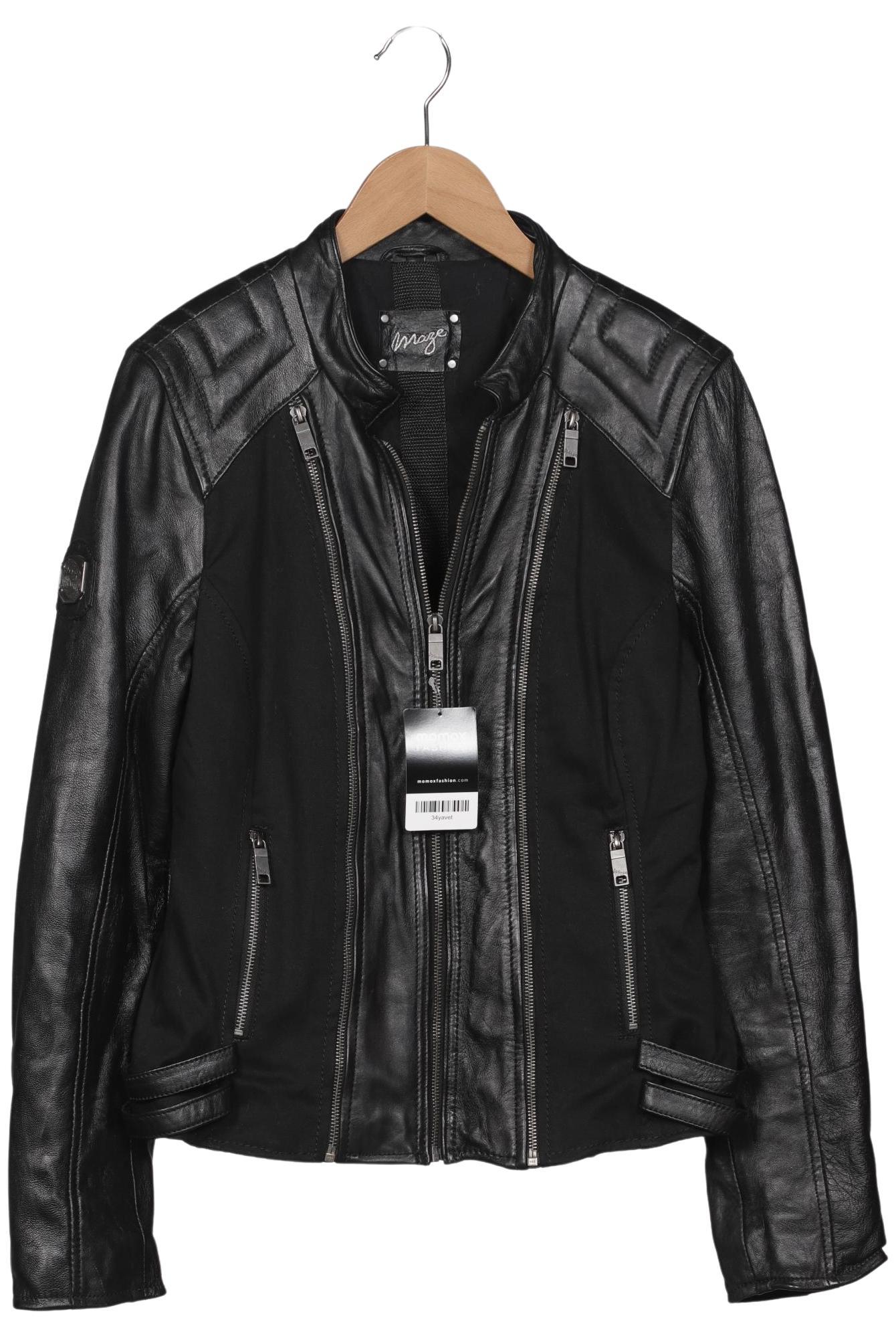 

maze Damen Jacke, schwarz, Gr. 44