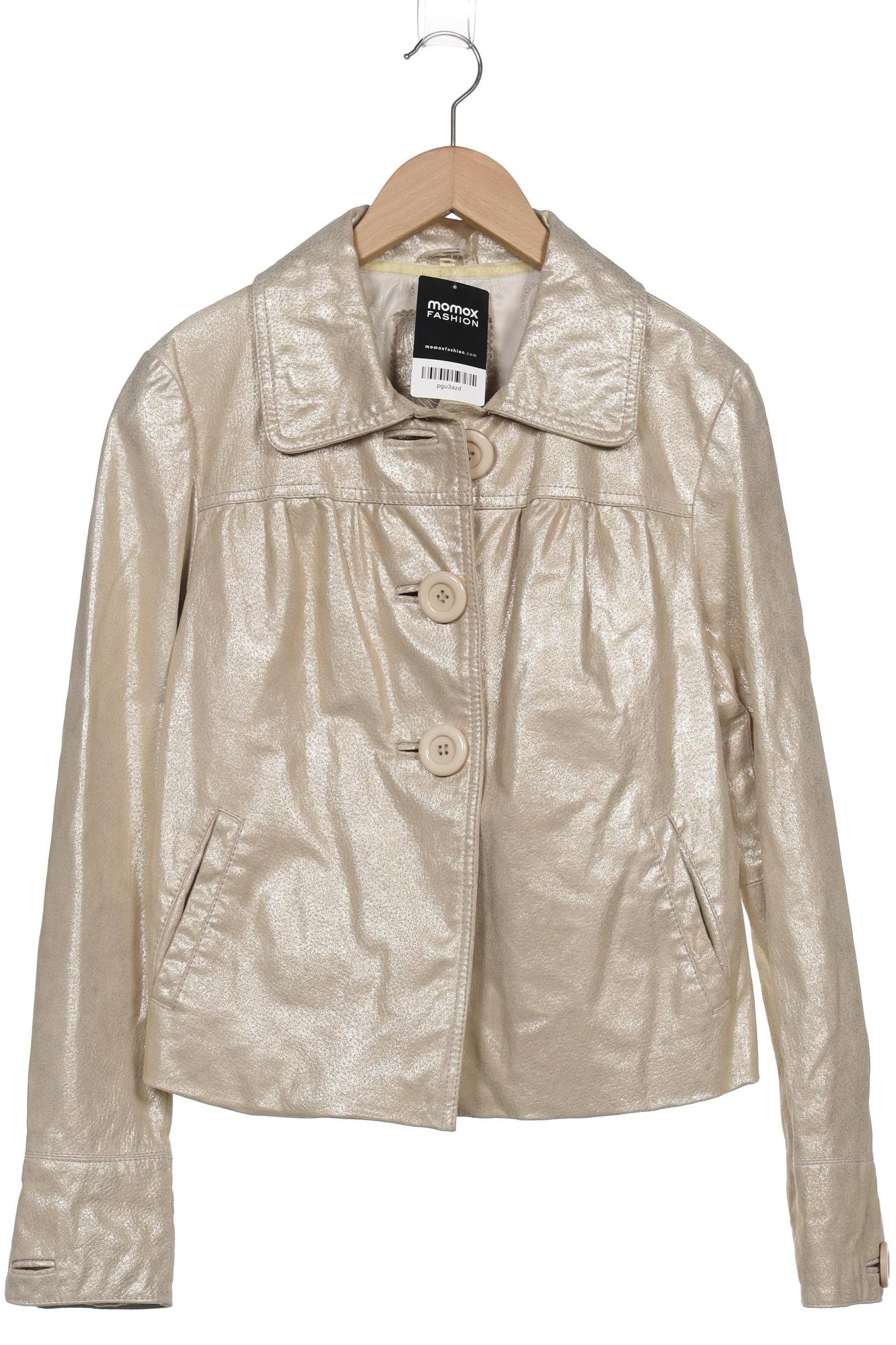 

maze Damen Jacke, gold, Gr. 38