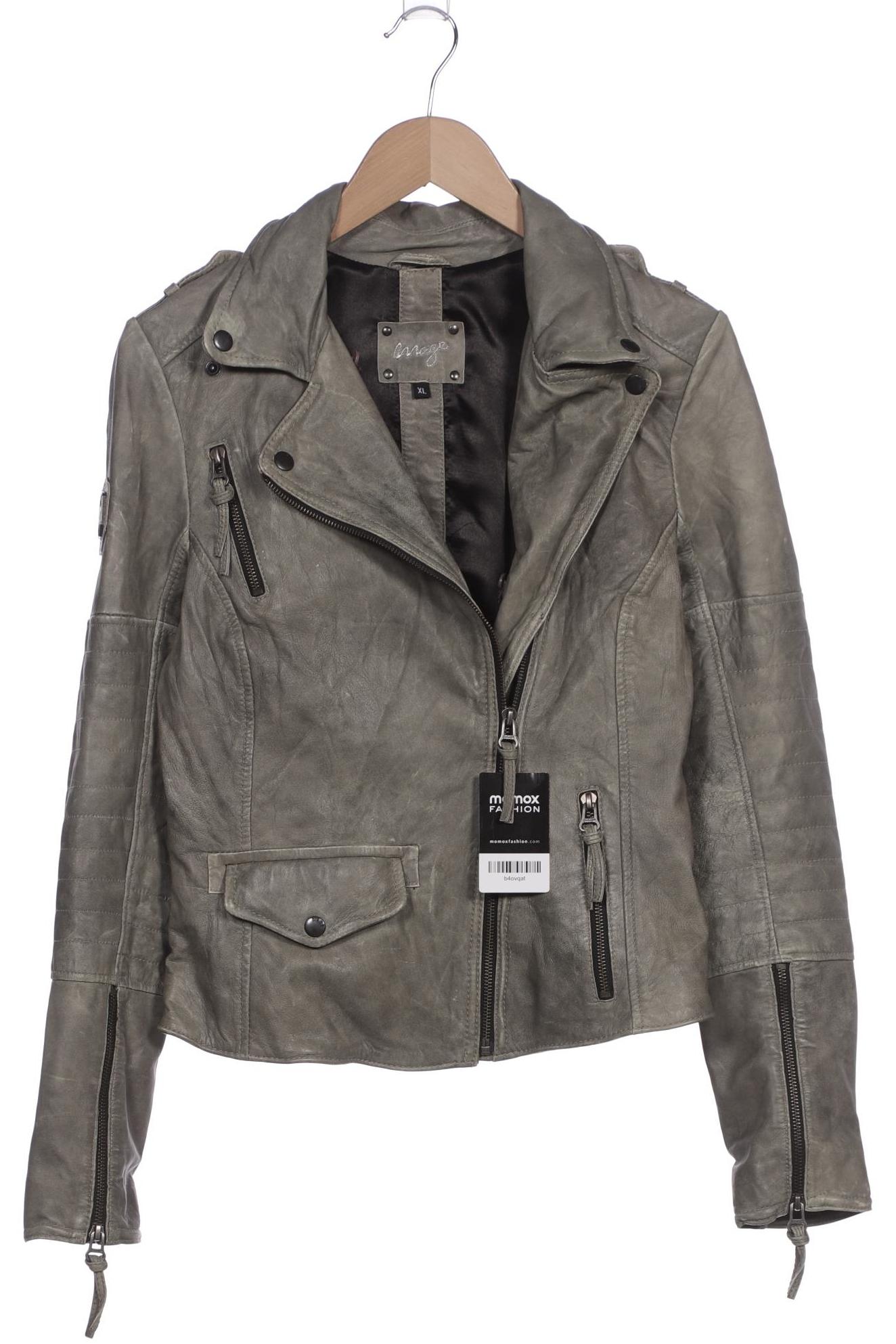 

maze Damen Jacke, grau, Gr. 44