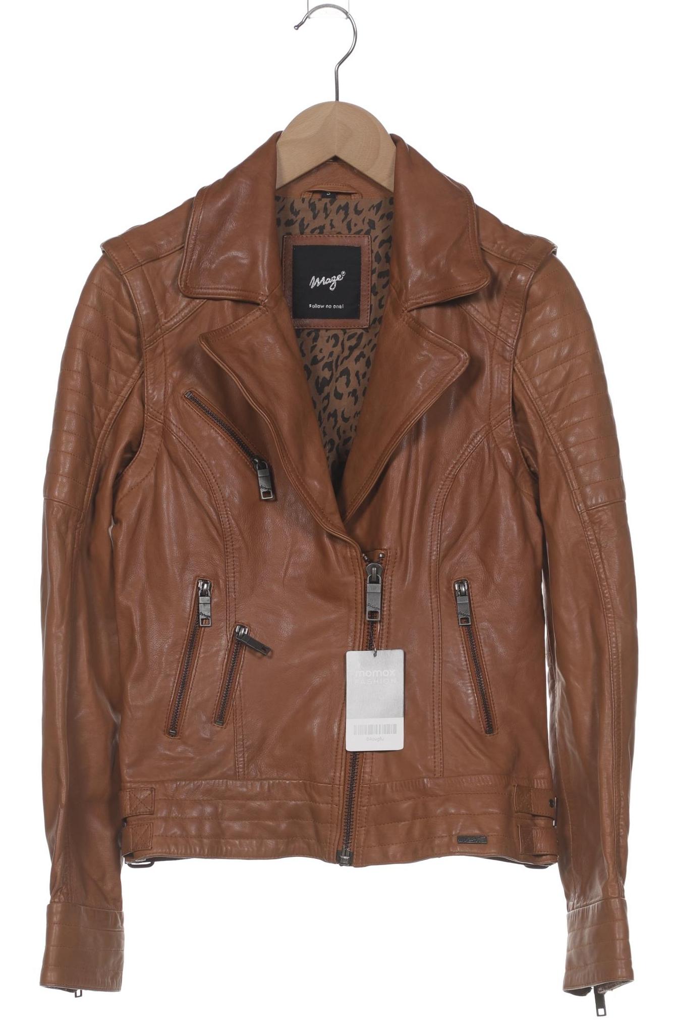 

maze Damen Jacke, braun, Gr. 36