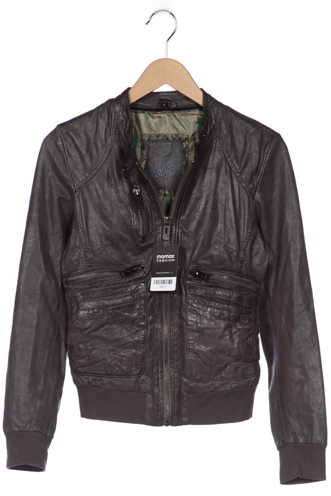 

maze Damen Jacke, grau, Gr. 36