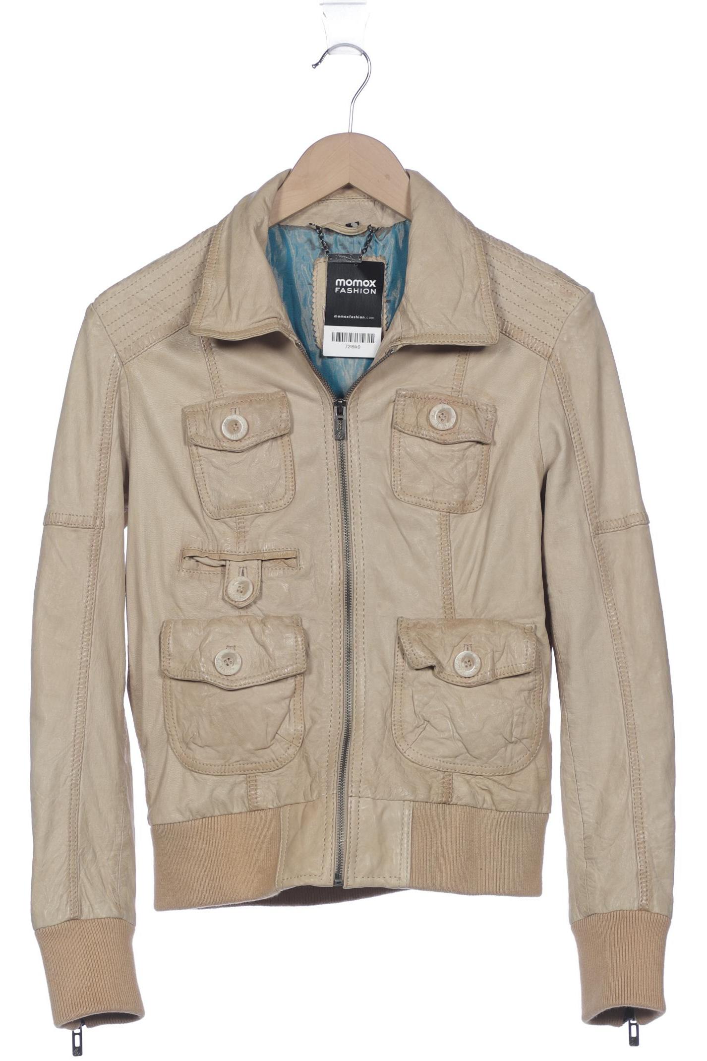 

maze Damen Jacke, beige, Gr. 38