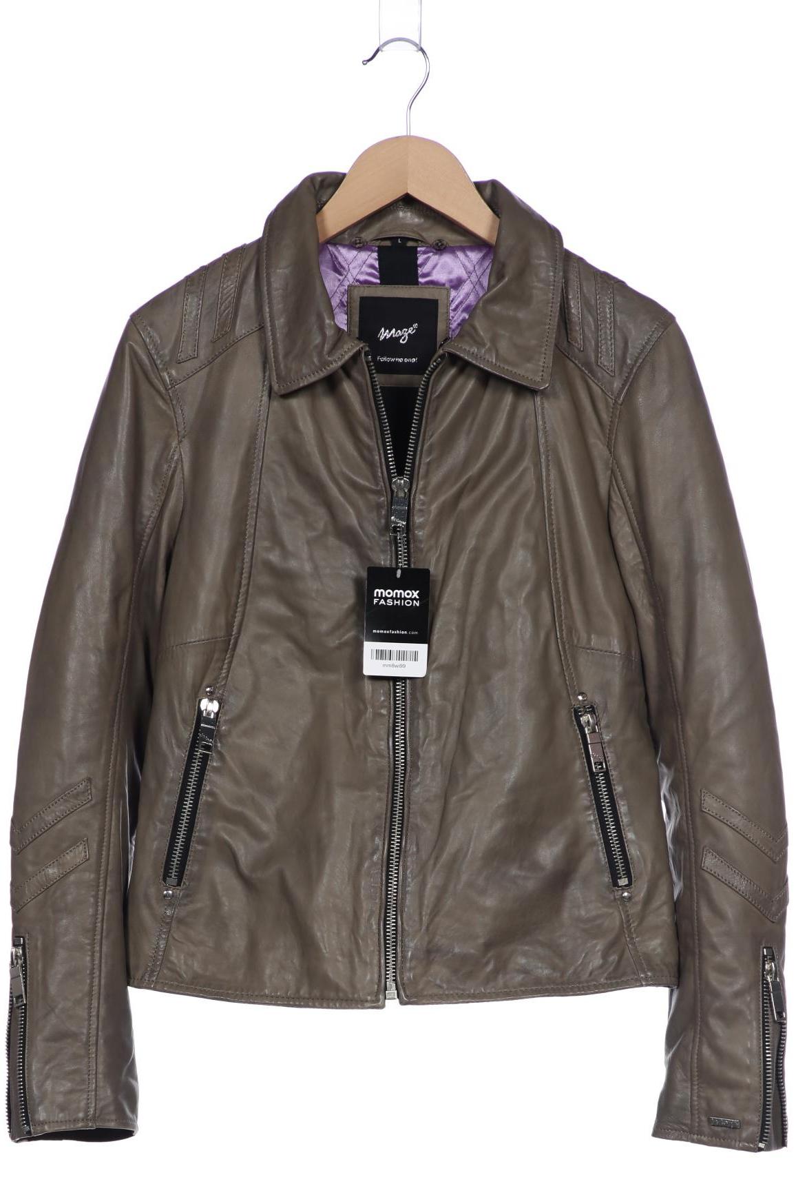 

maze Damen Jacke, grau, Gr. 42