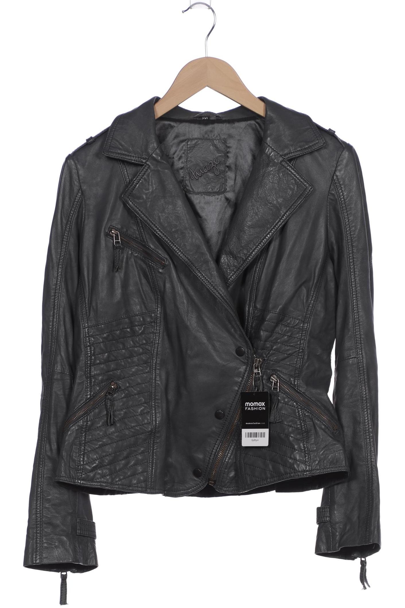 

maze Damen Jacke, grau, Gr. 46