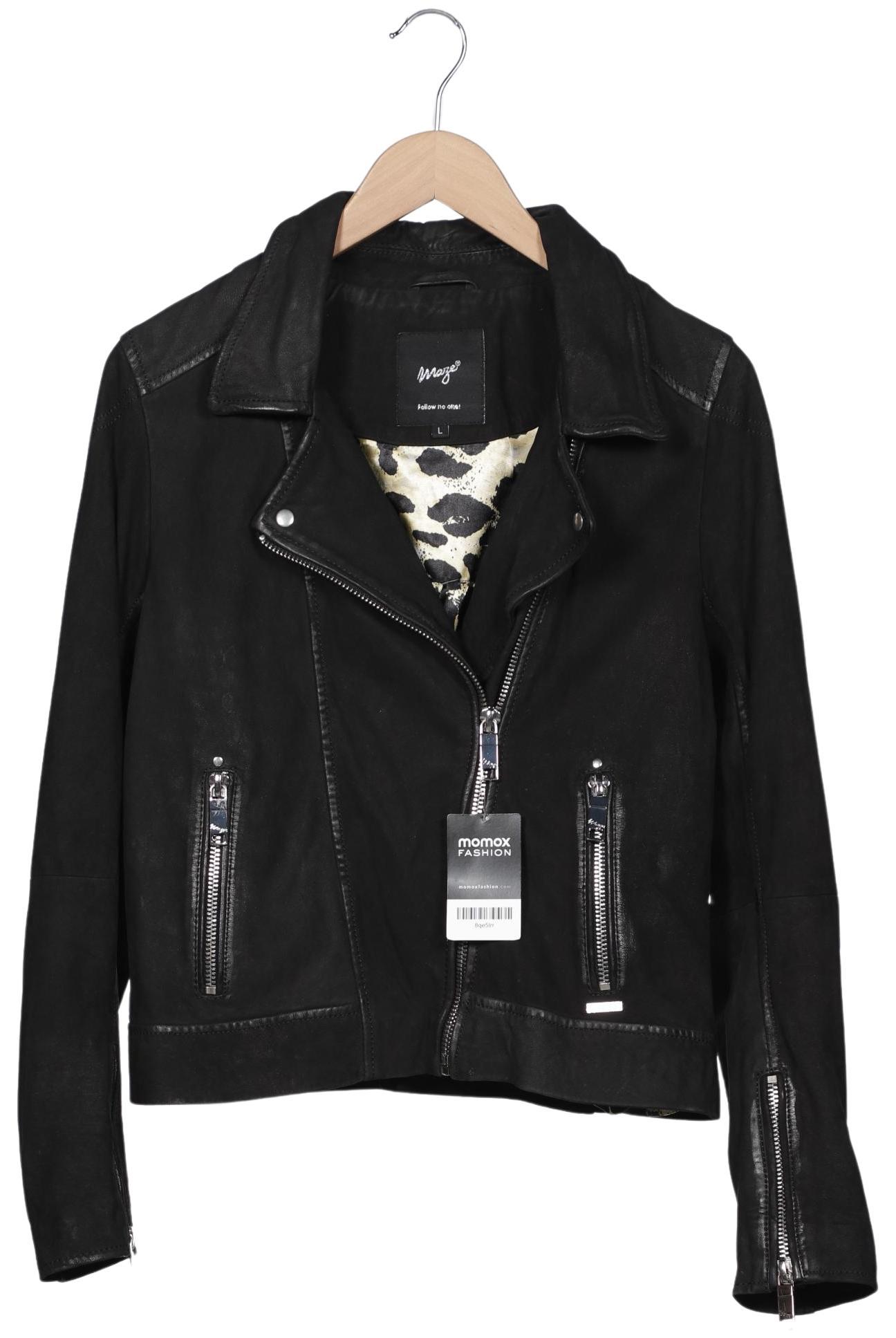 

maze Damen Jacke, schwarz, Gr. 42