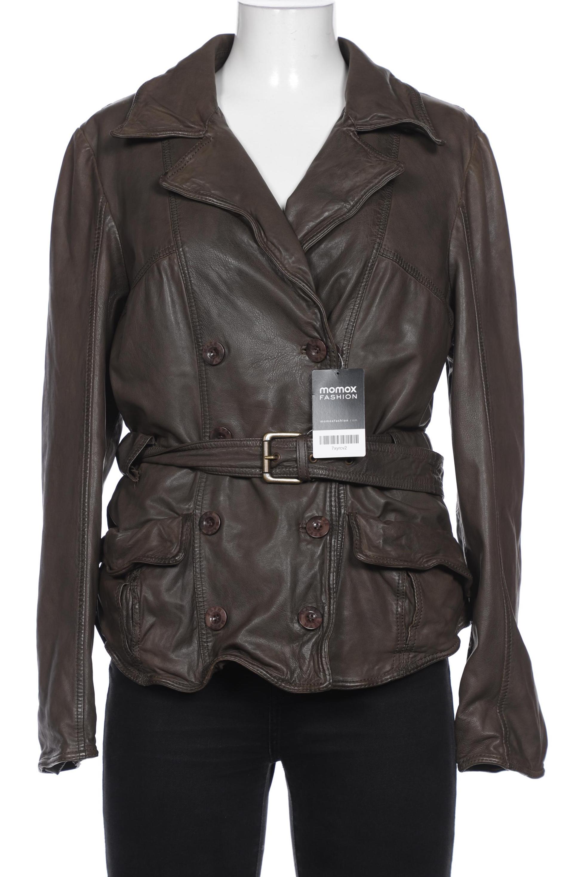 

maze Damen Jacke, braun, Gr. 42