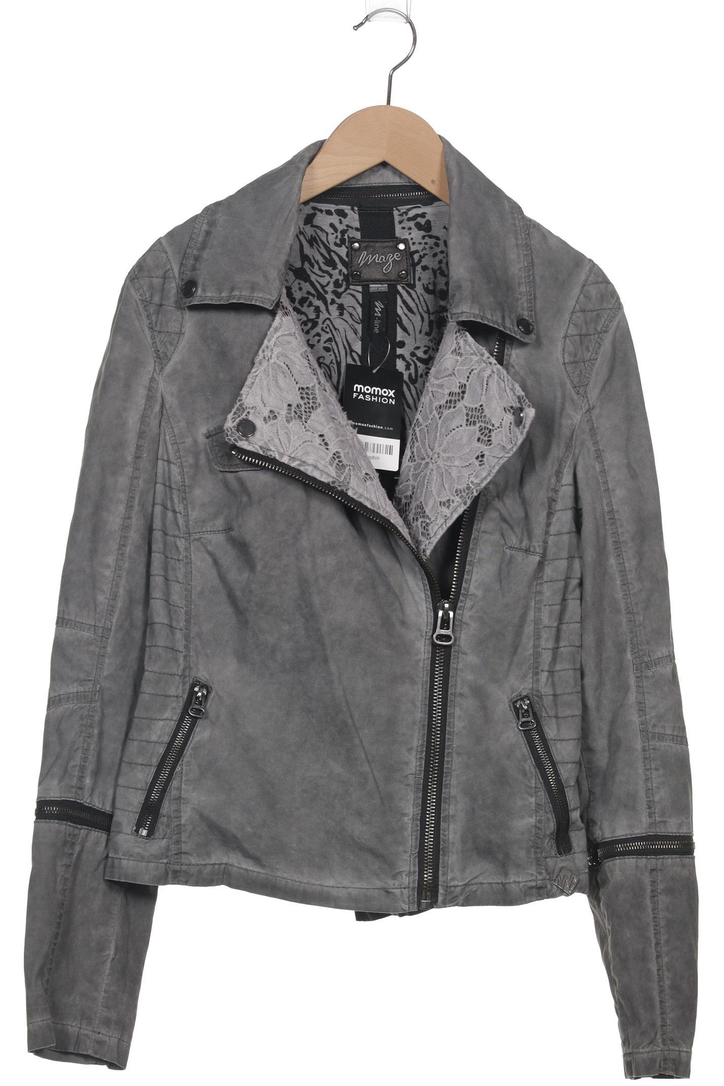 

maze Damen Jacke, grau, Gr. 42
