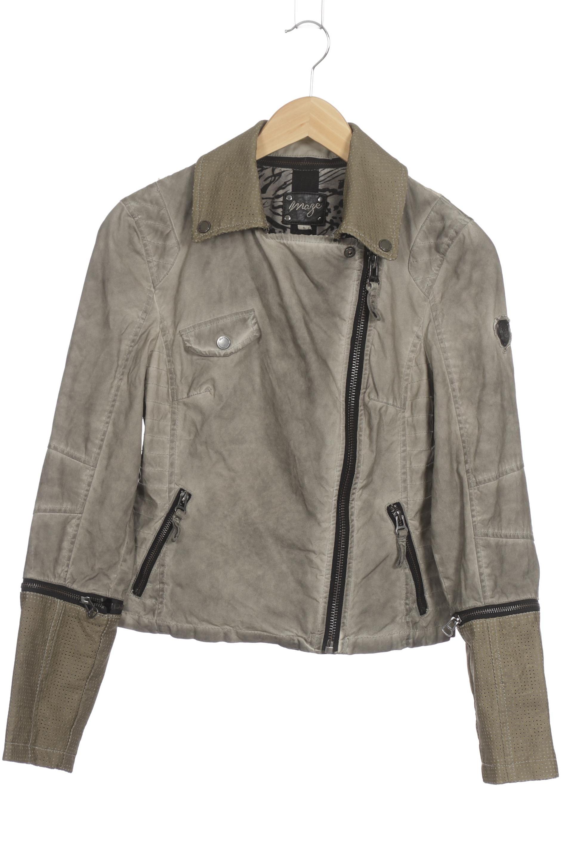 

maze Damen Jacke, grau, Gr. 36
