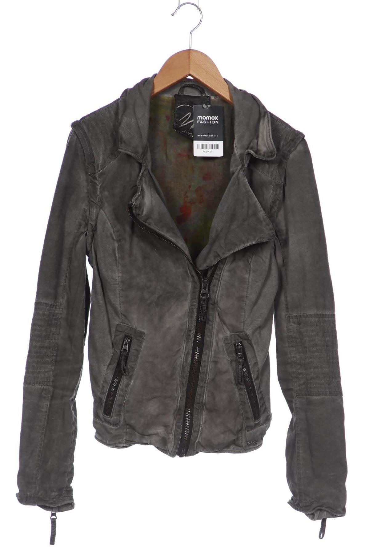 

maze Damen Jacke, grau