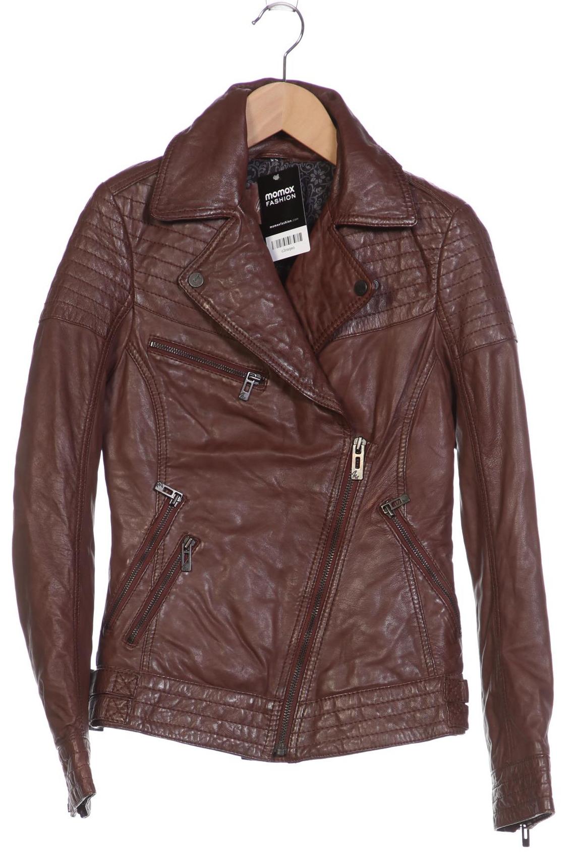 

maze Damen Jacke, braun, Gr. 34