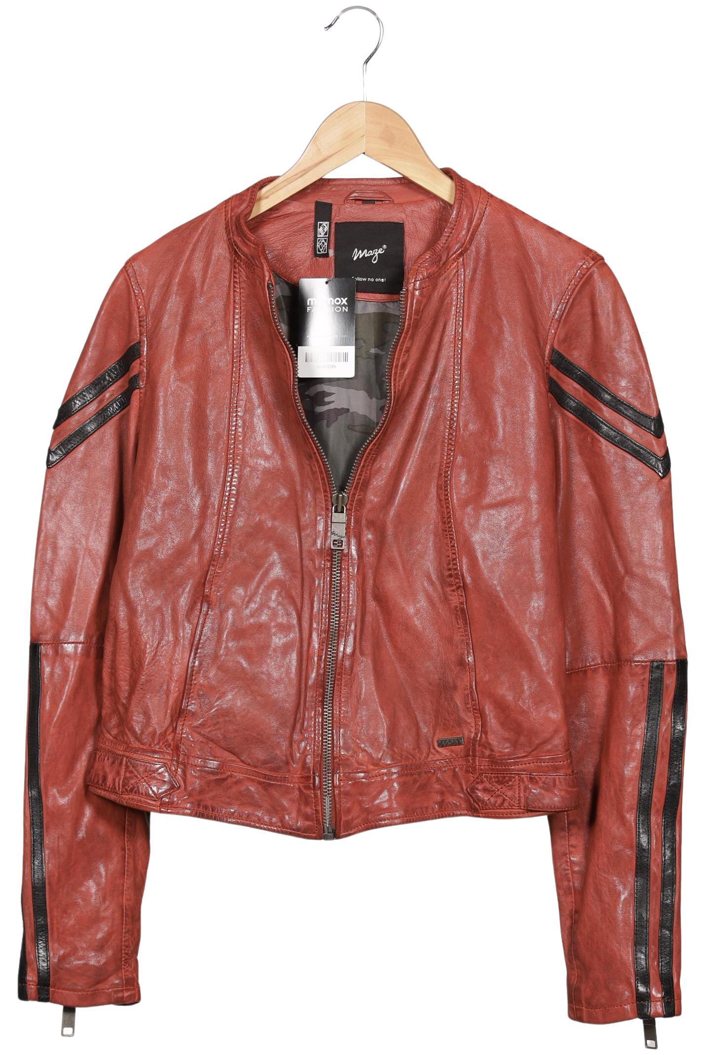 

maze Damen Jacke, rot, Gr. 42