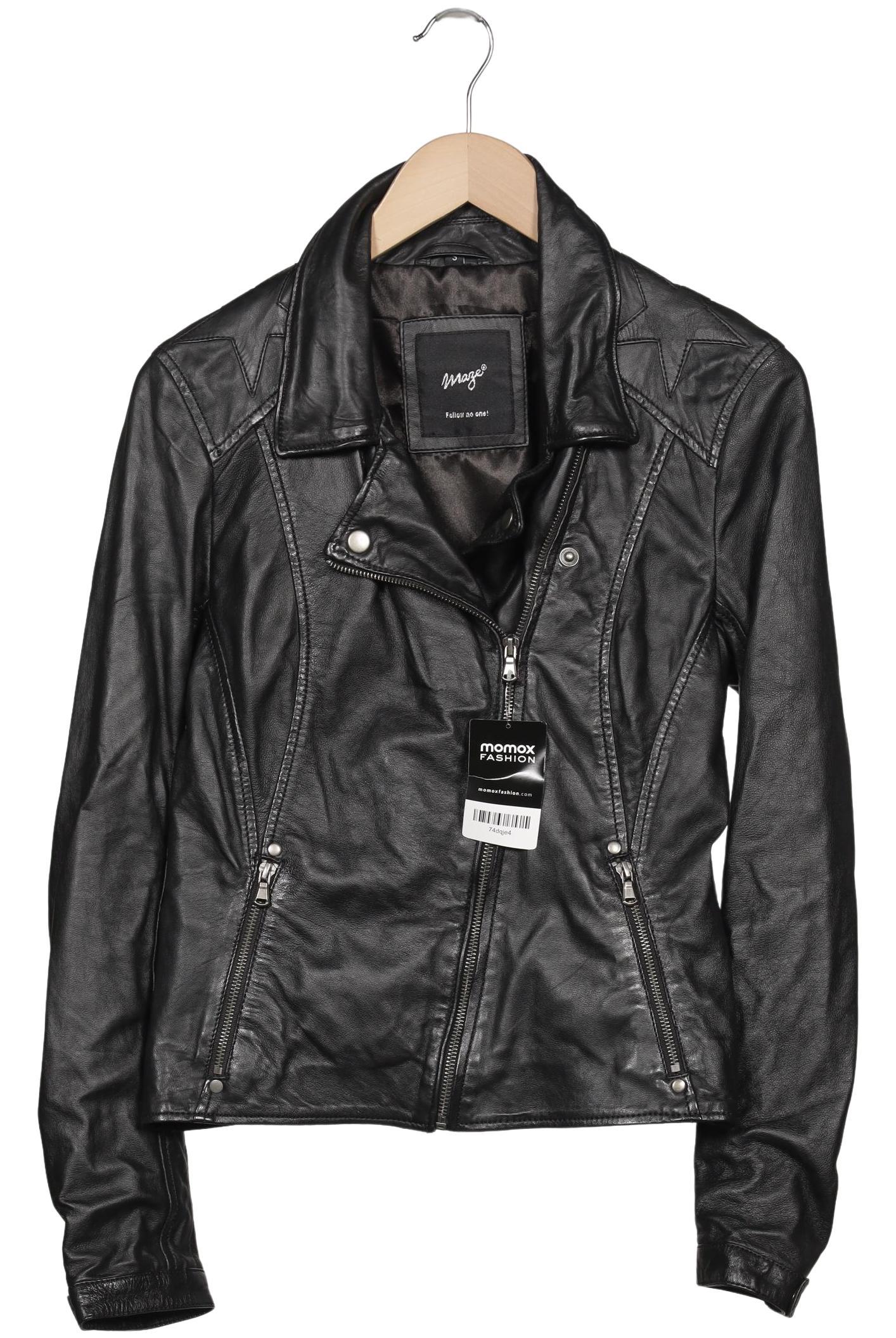 

maze Damen Jacke, schwarz, Gr. 36