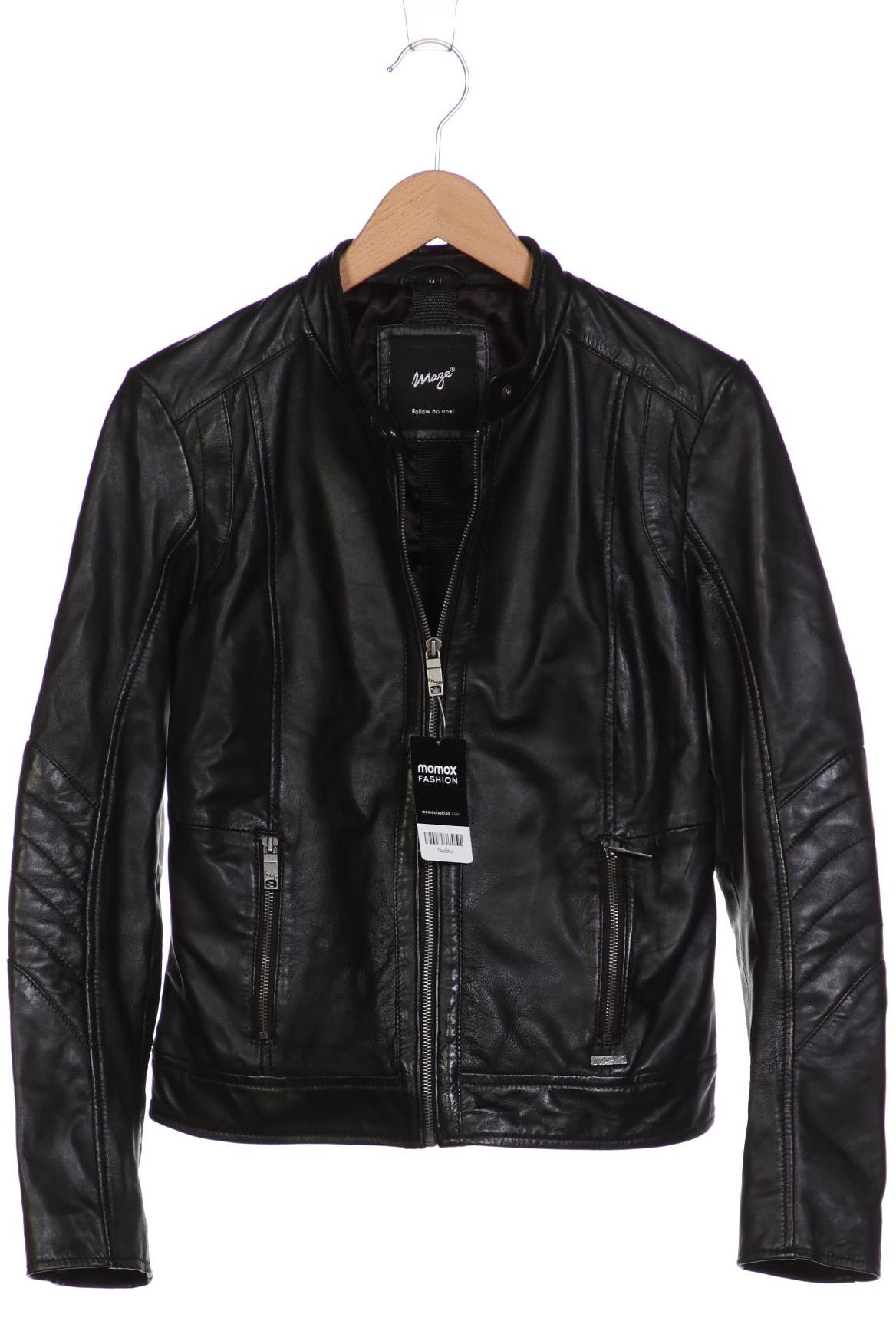 

maze Damen Jacke, schwarz