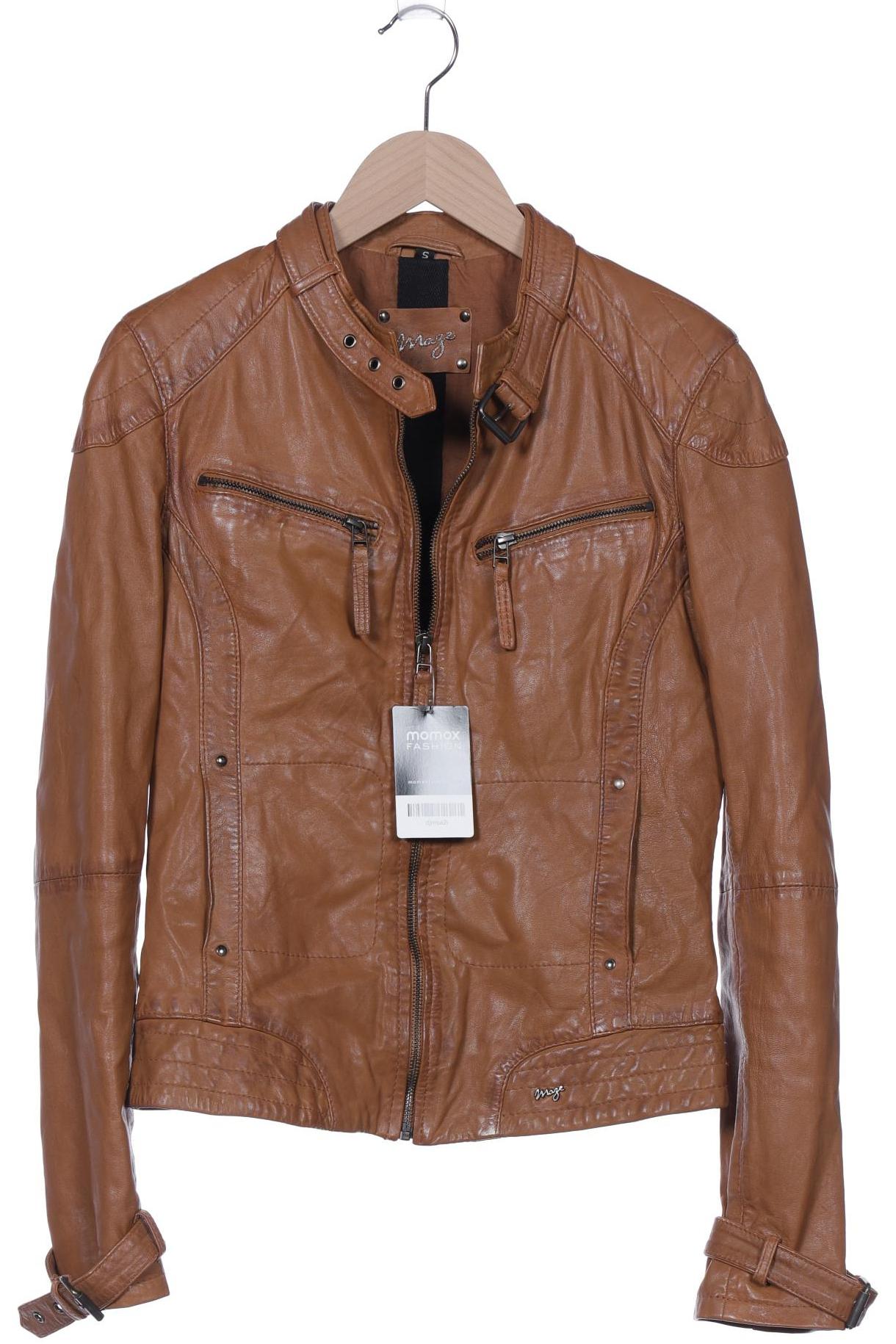 

maze Damen Jacke, braun, Gr. 36