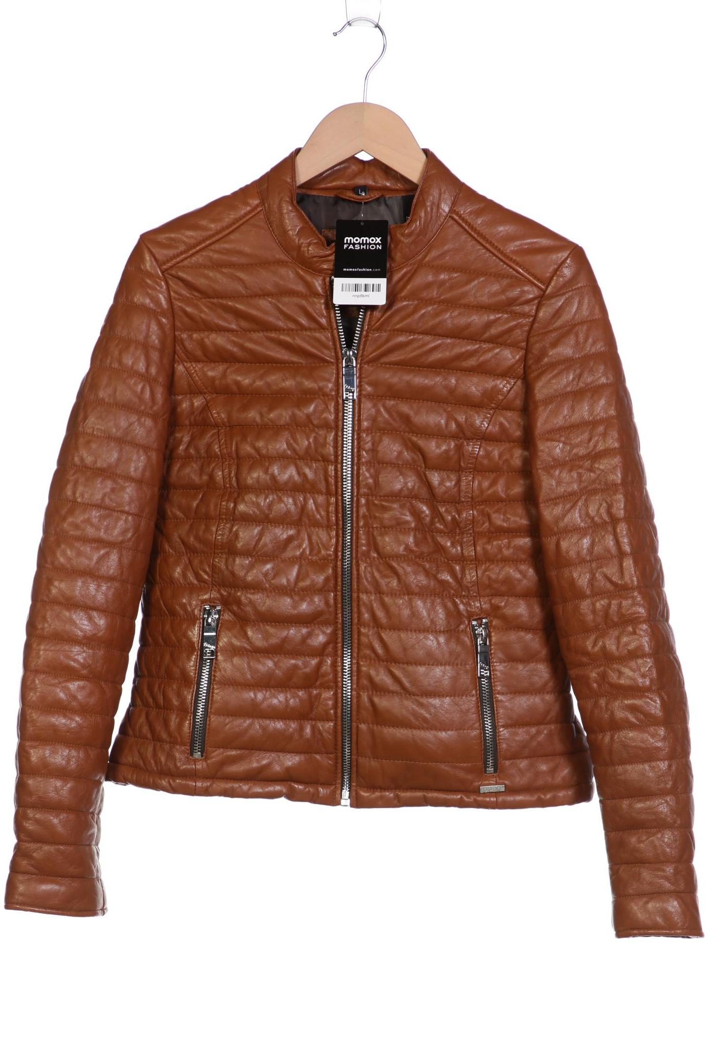 

maze Damen Jacke, braun, Gr. 42