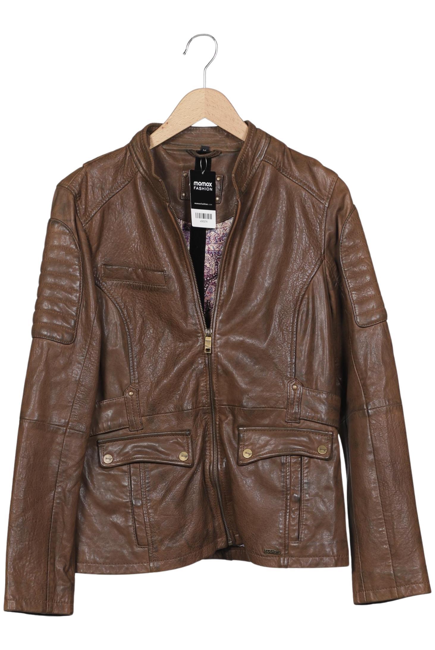 

maze Damen Jacke, braun, Gr. 38