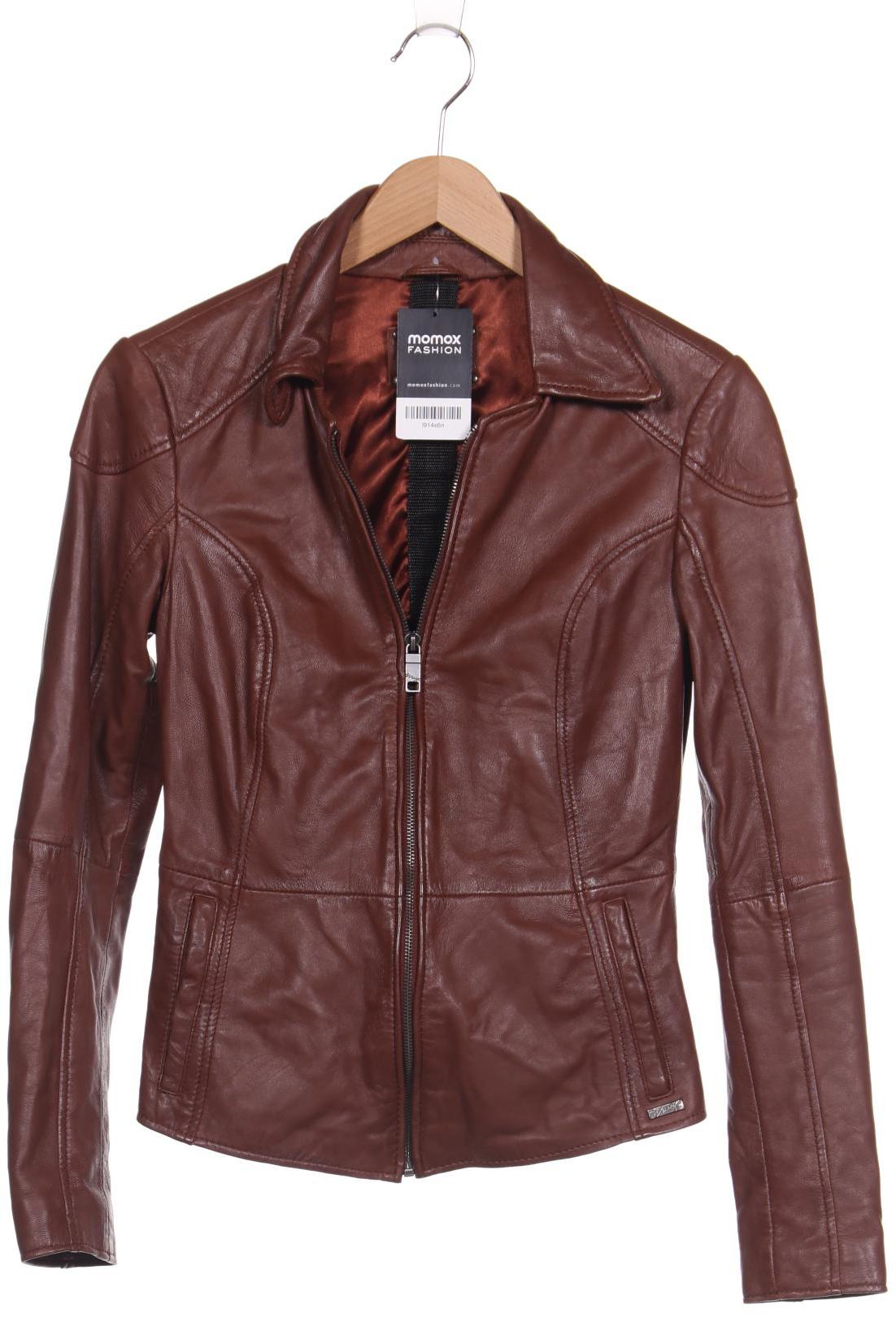 

maze Damen Jacke, braun, Gr. 34