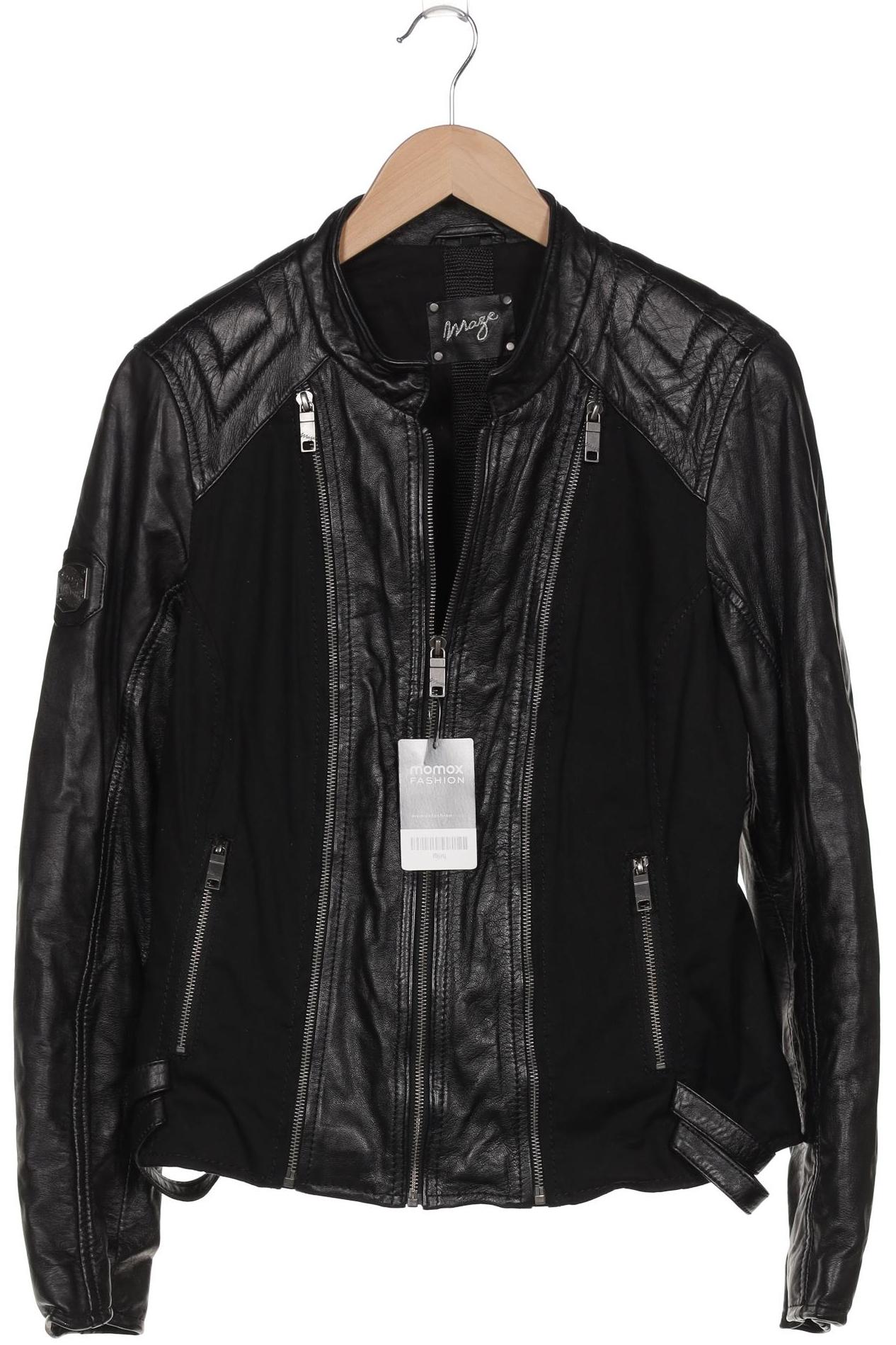 

maze Damen Jacke, schwarz, Gr. 44