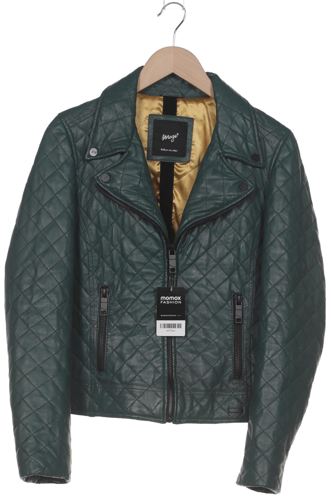 

maze Damen Jacke, grün, Gr. 42