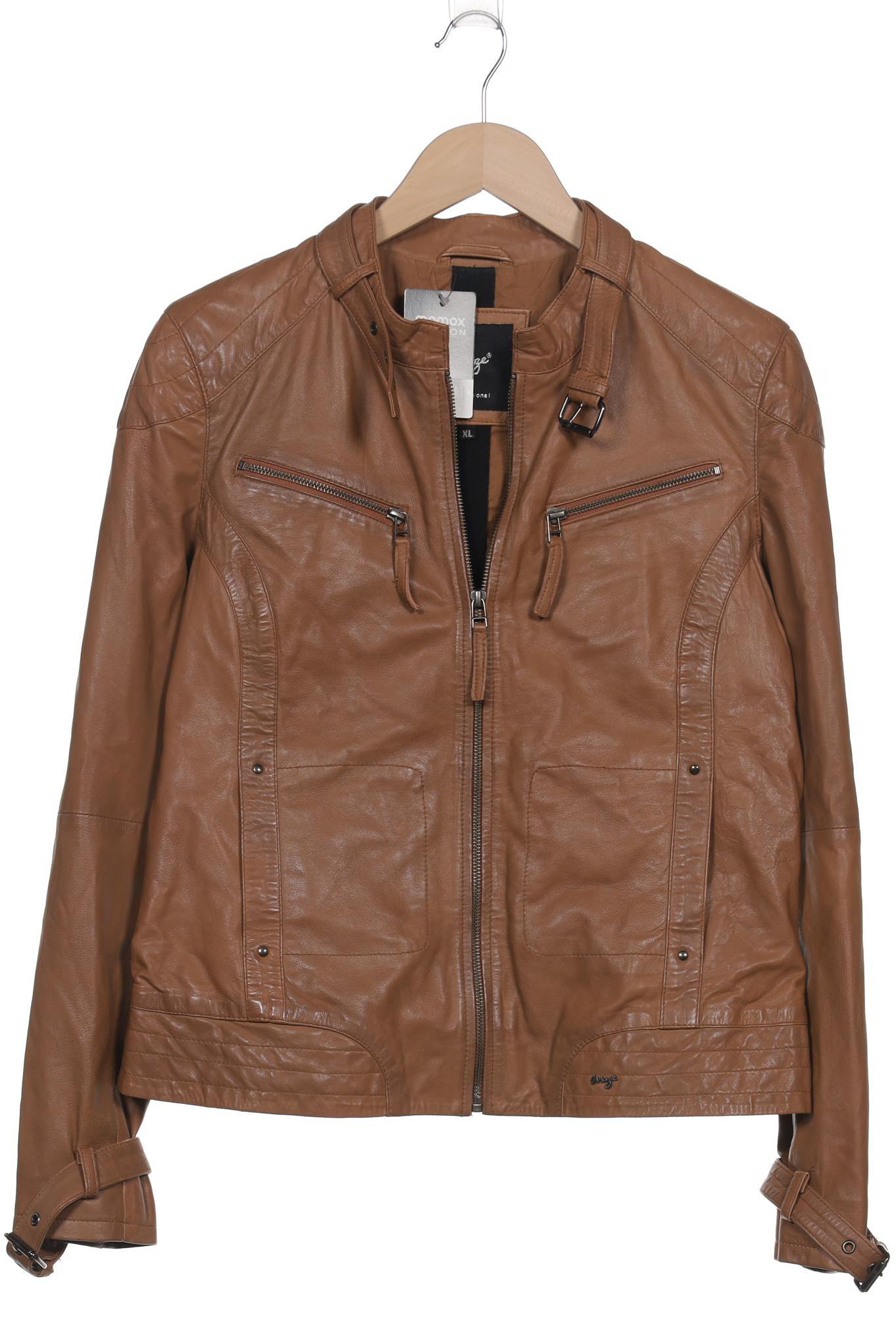 

maze Damen Jacke, braun, Gr. 44