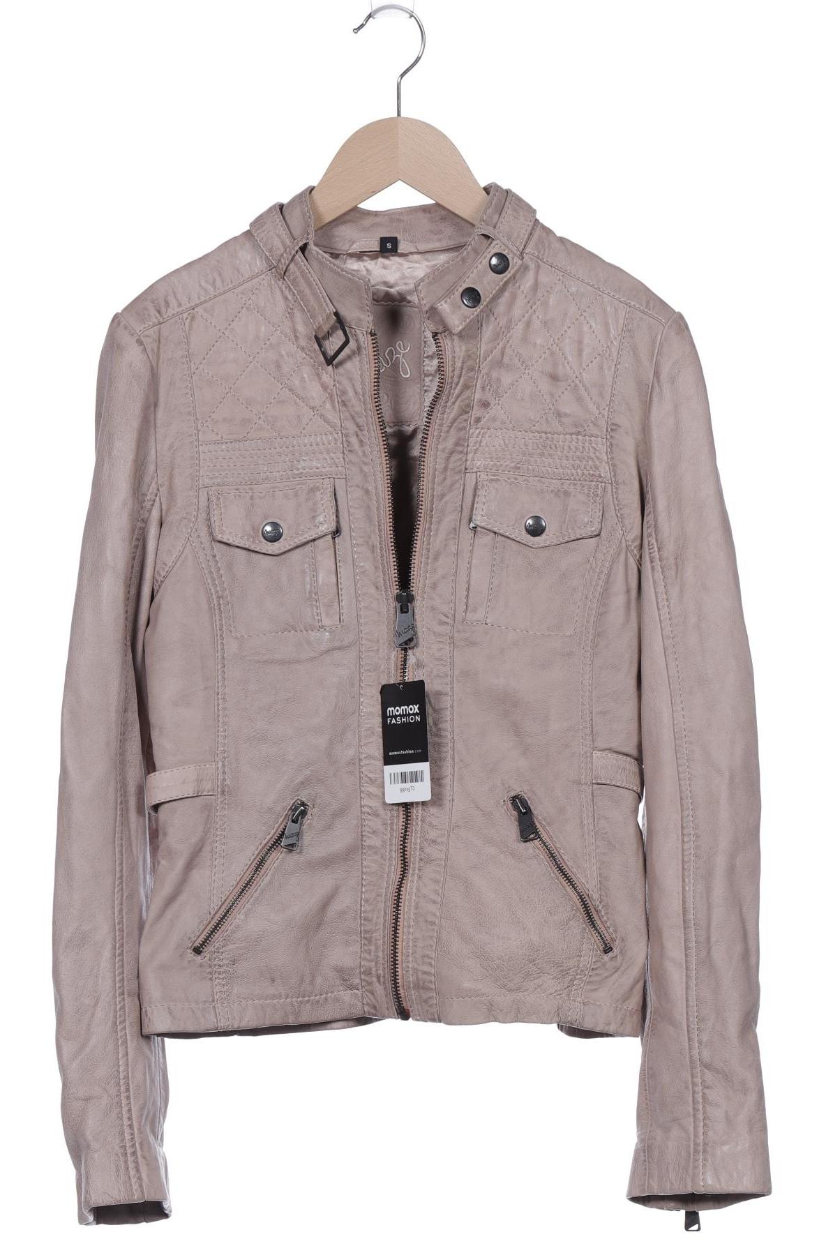 

maze Damen Jacke, beige, Gr. 36