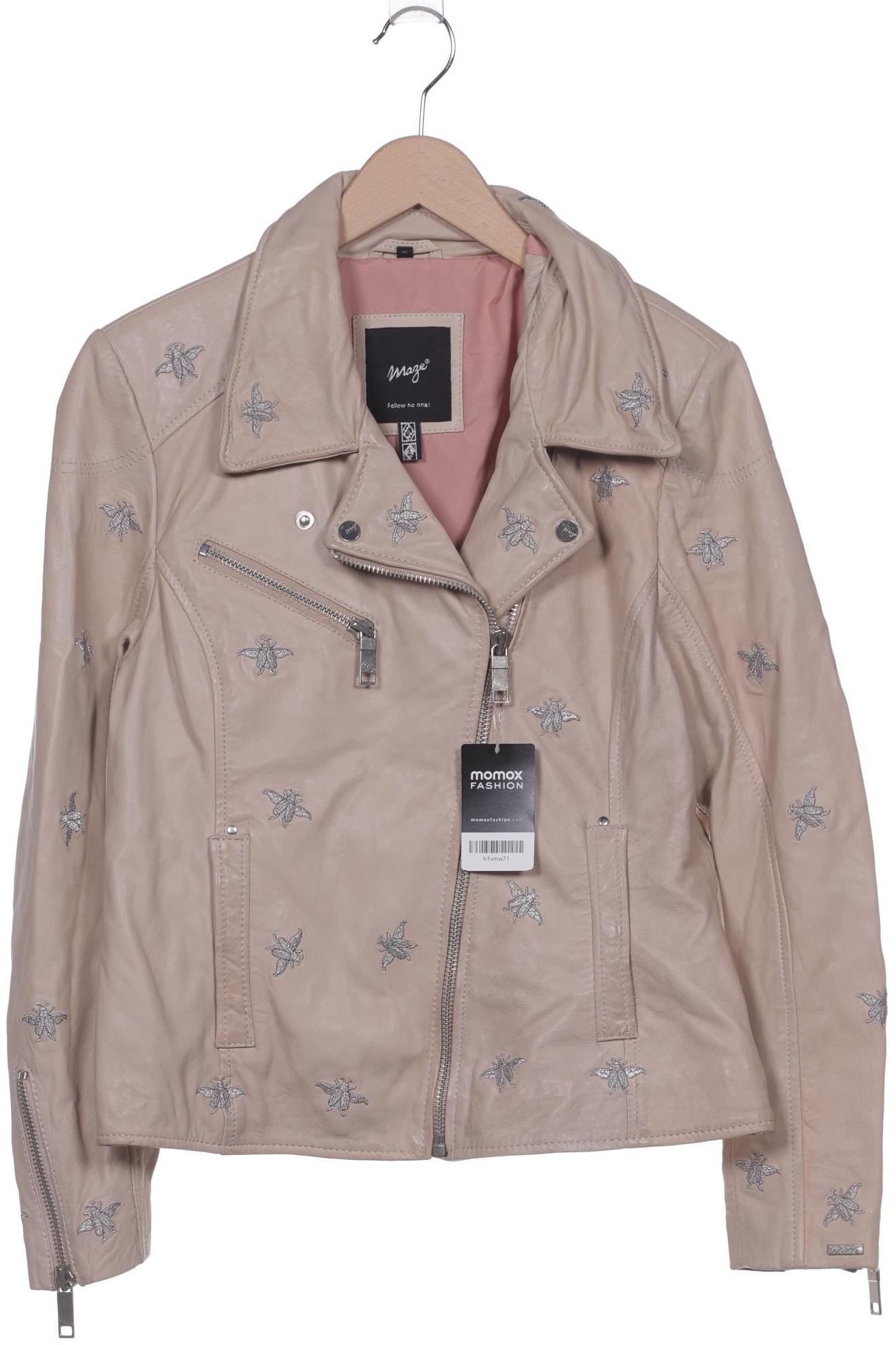 

maze Damen Jacke, beige, Gr. 44