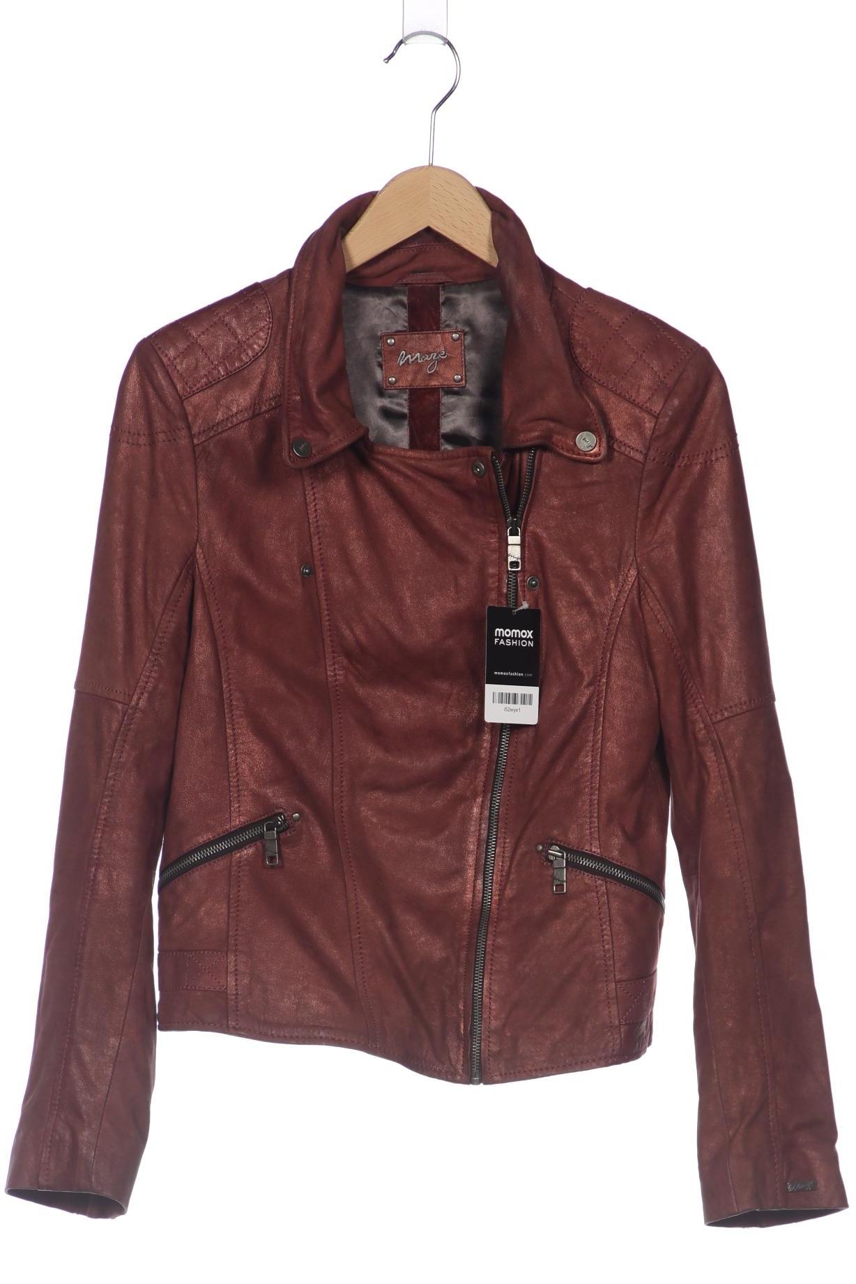 

maze Damen Jacke, bordeaux, Gr. 38