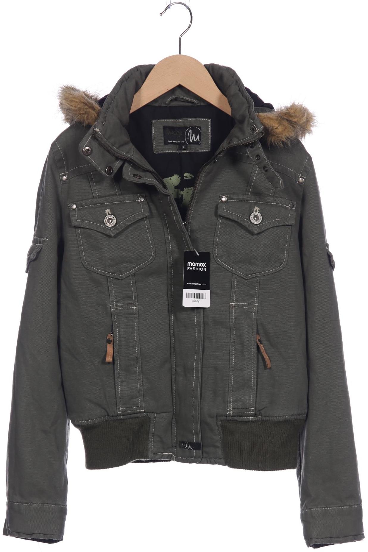 

maze Damen Jacke, grün, Gr. 36