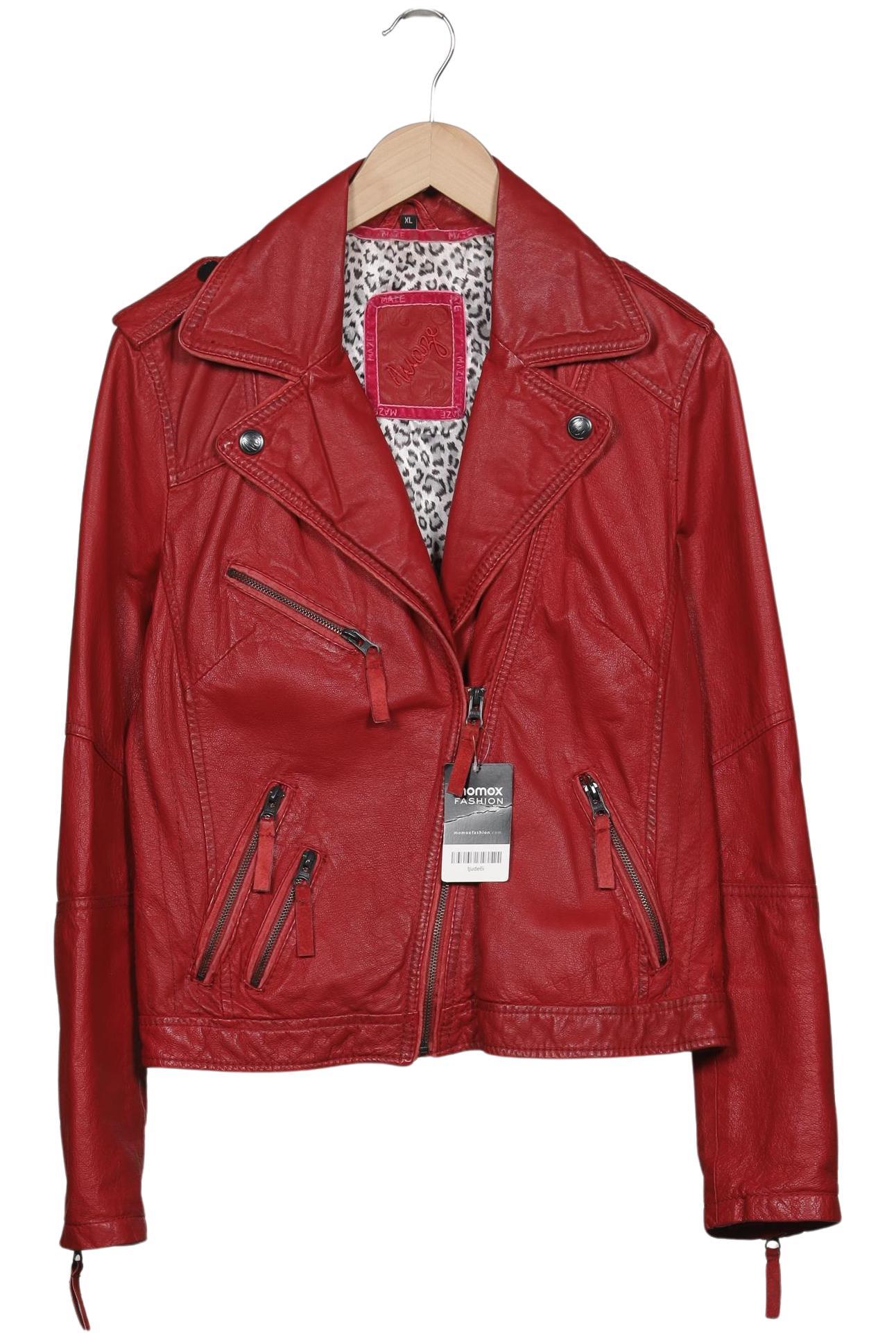 

maze Damen Jacke, rot, Gr. 44