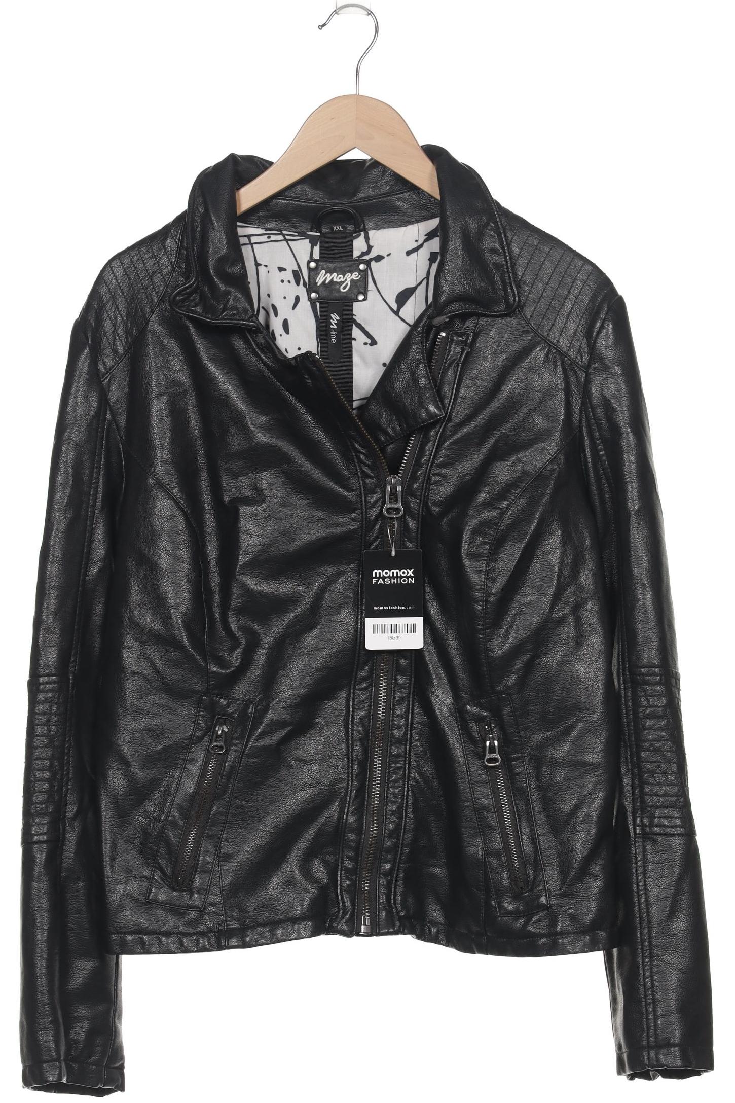 

maze Damen Jacke, schwarz, Gr. 46