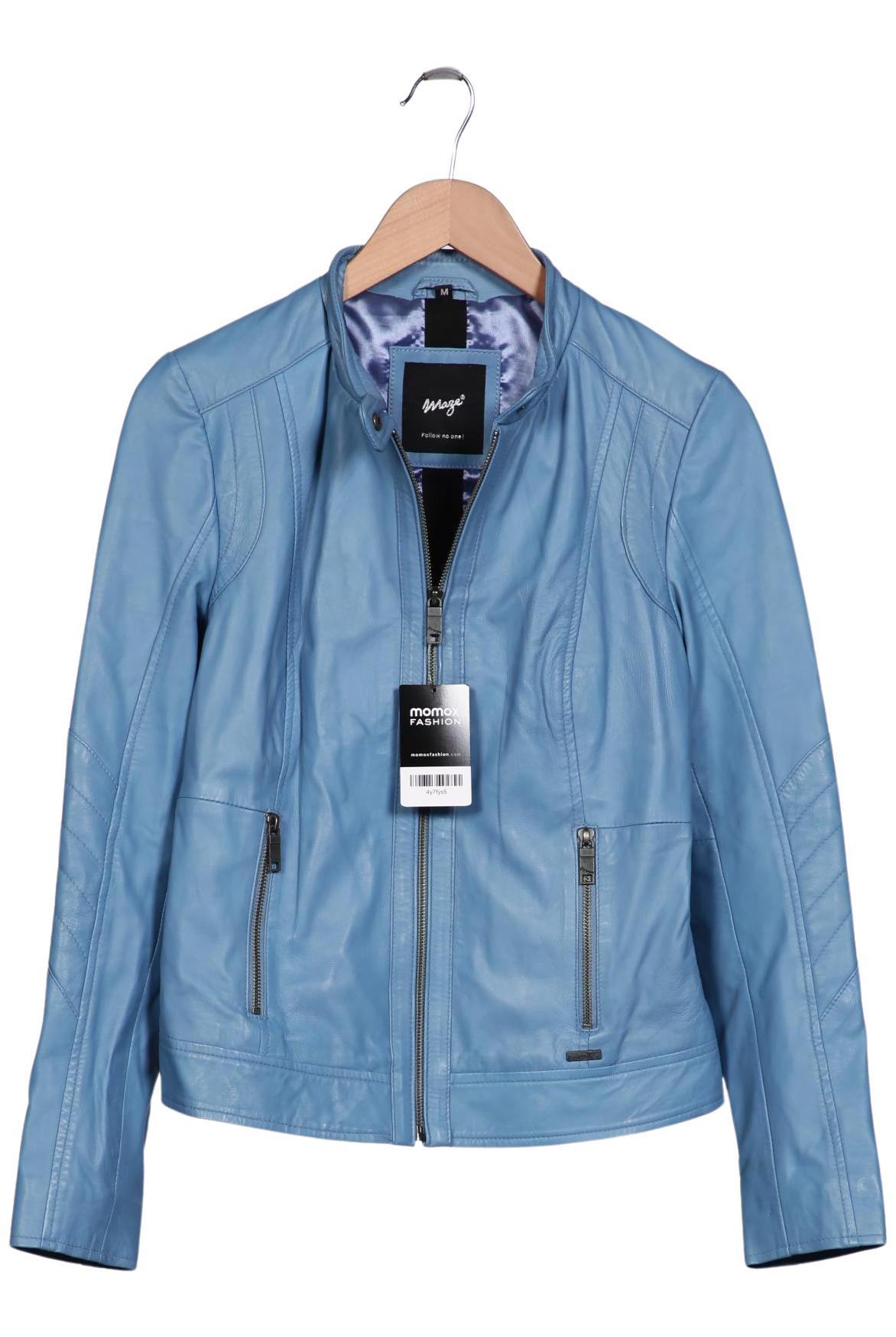 

maze Damen Jacke, hellblau, Gr. 38