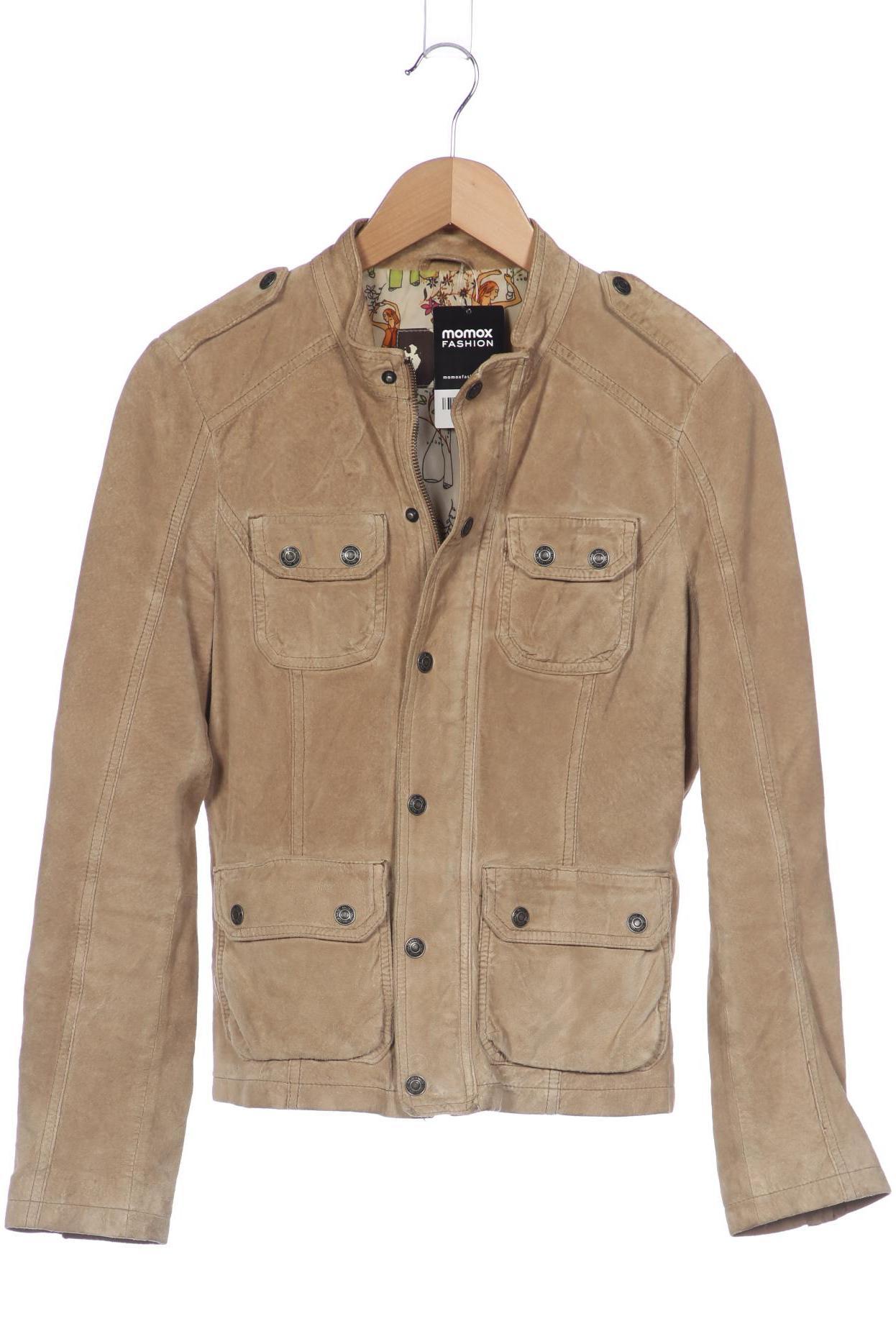 

maze Damen Jacke, beige, Gr. 38