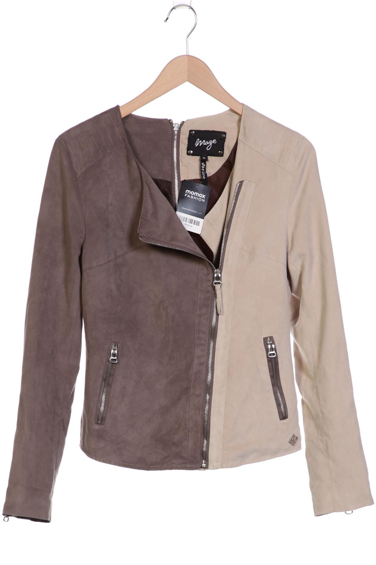 

maze Damen Jacke, grau, Gr. 38