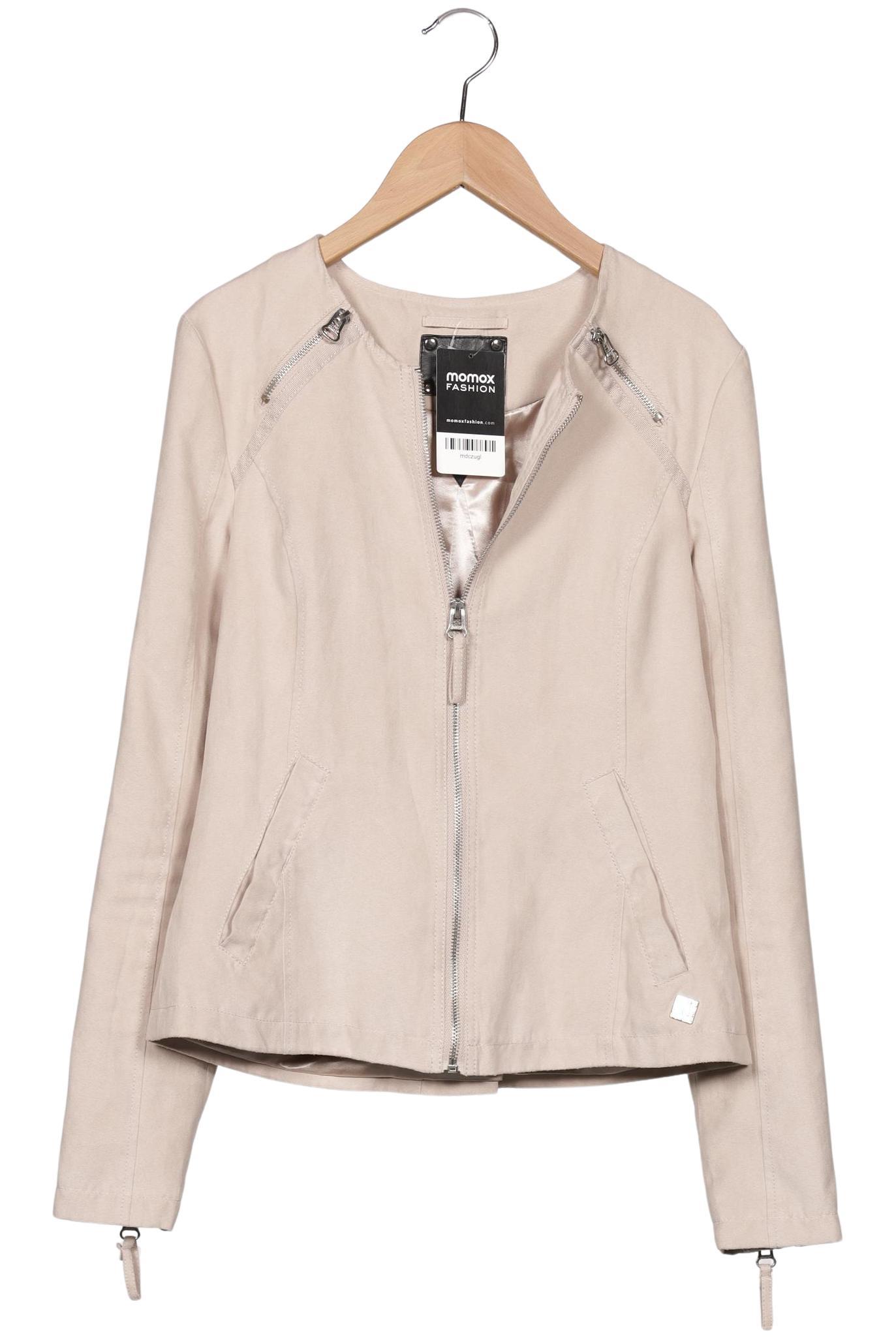

maze Damen Jacke, beige, Gr. 36