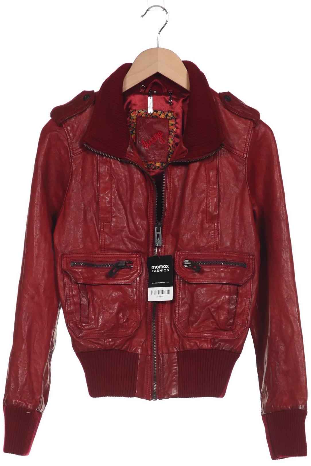 

maze Damen Jacke, rot, Gr. 38