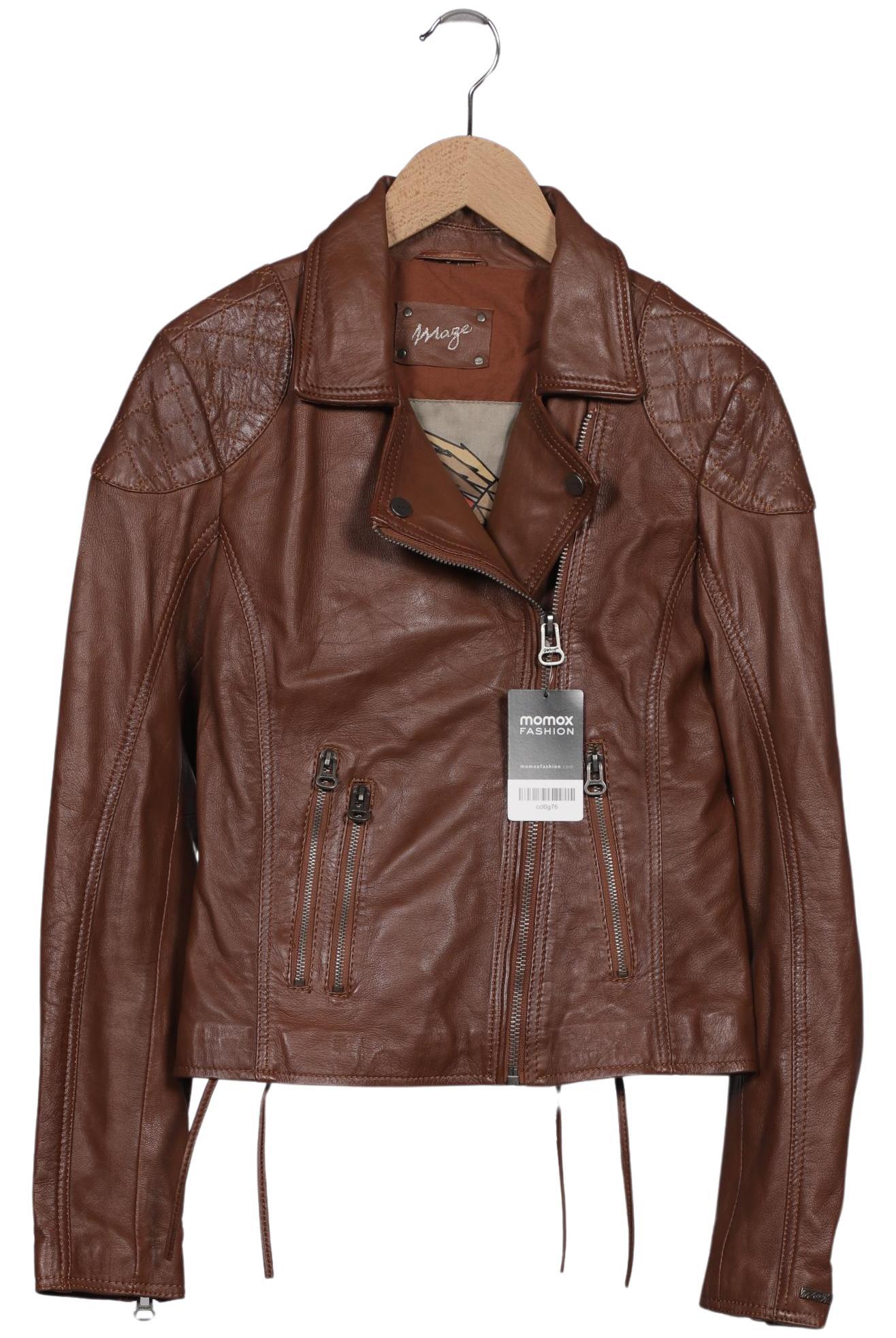 

maze Damen Jacke, braun, Gr. 36